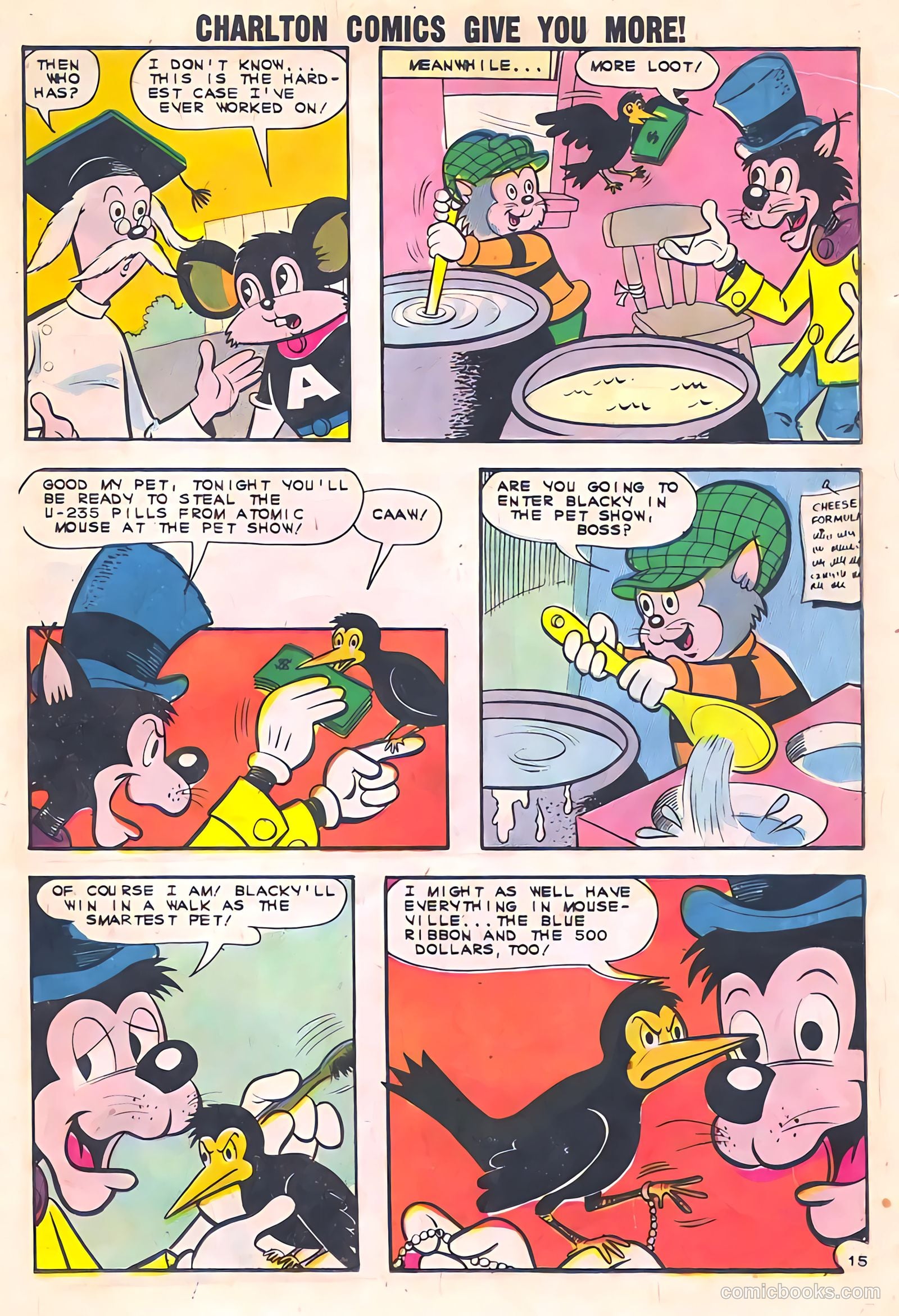 Atomic Mouse #50 (1962) — page 19 of 37