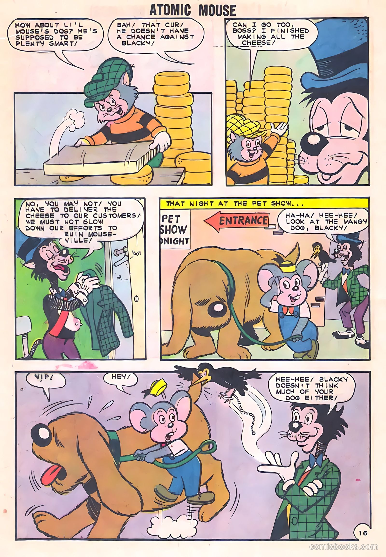Atomic Mouse #50 (1962) — page 20 of 37