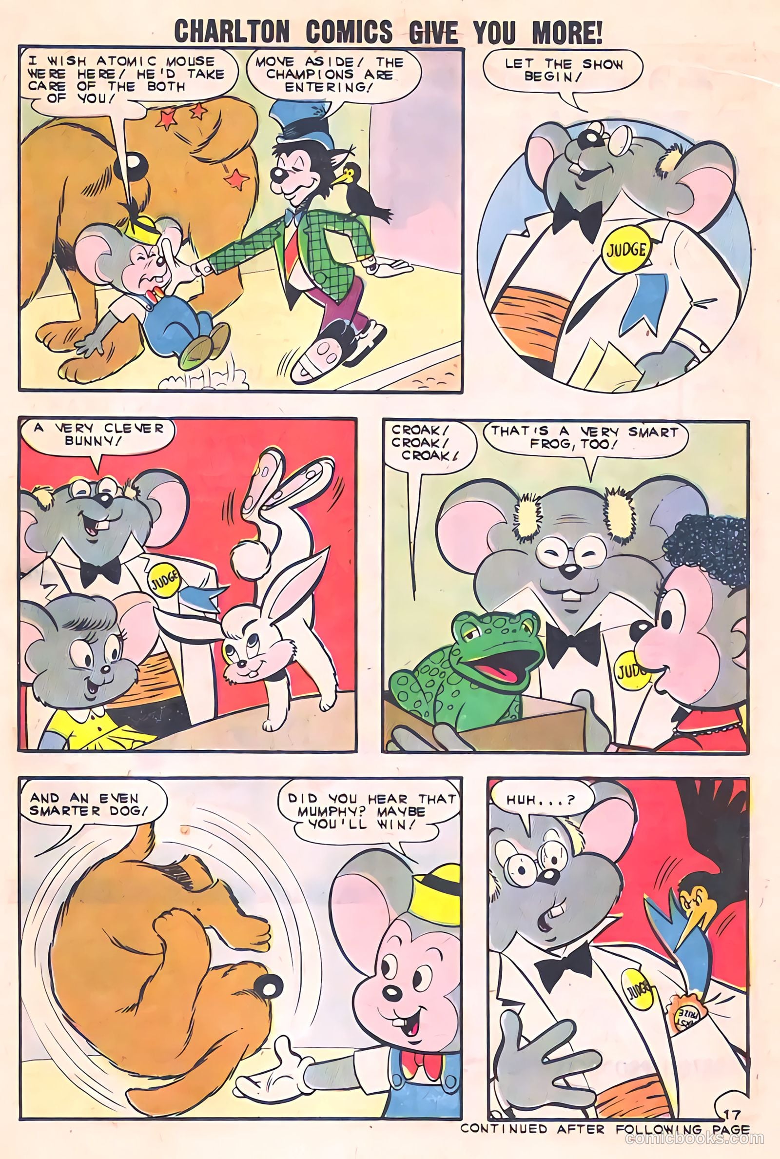 Atomic Mouse #50 (1962) — page 21 of 37