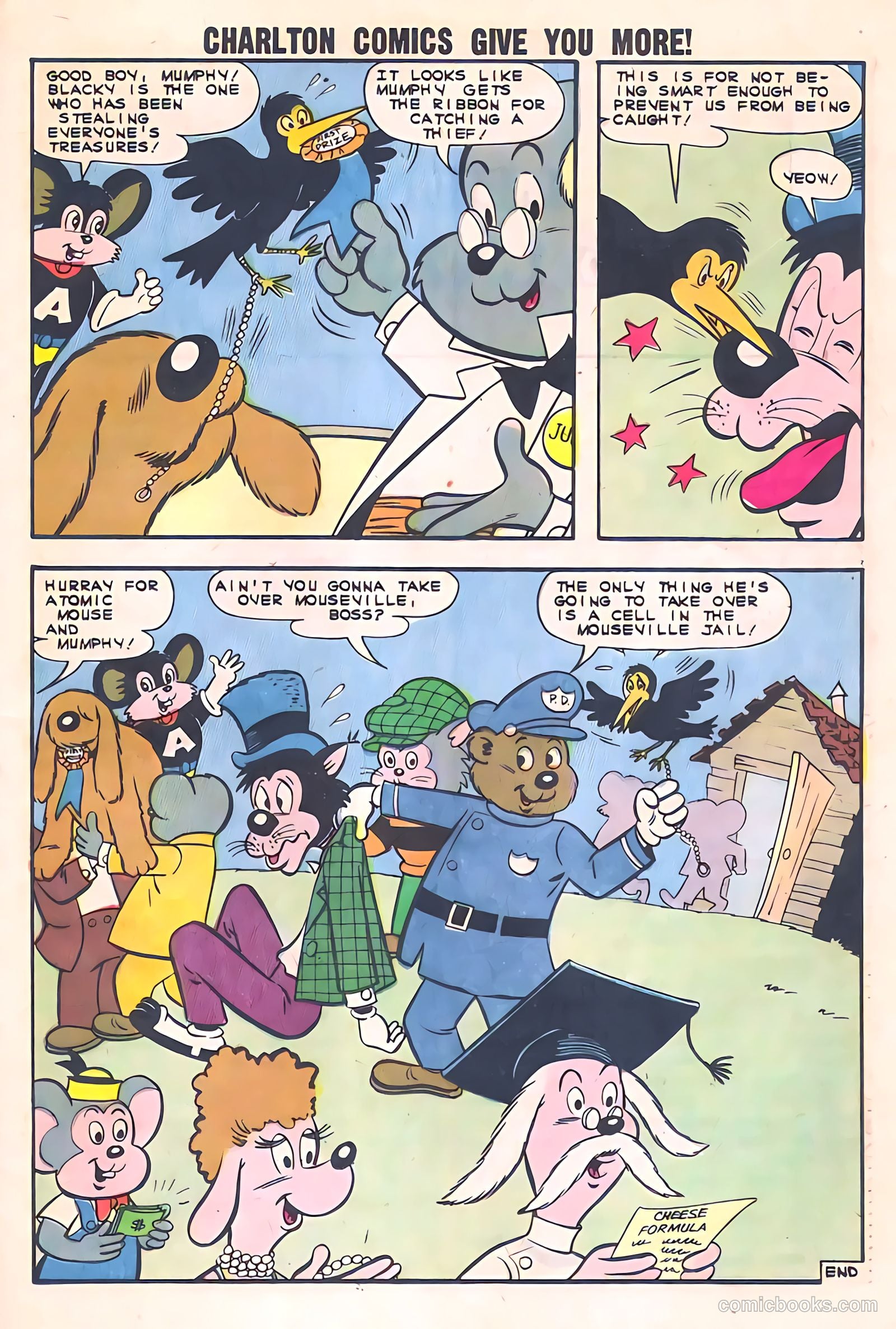 Atomic Mouse #50 (1962) — page 25 of 37