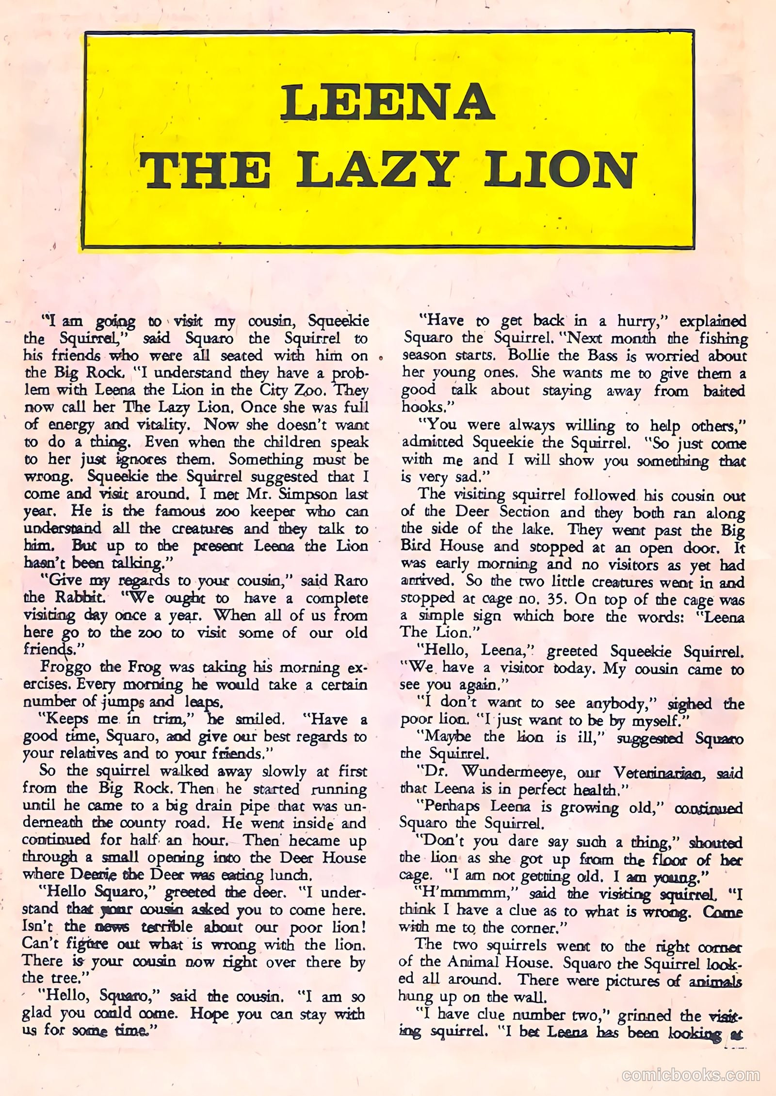 Atomic Mouse #50 (1962) — page 26 of 37