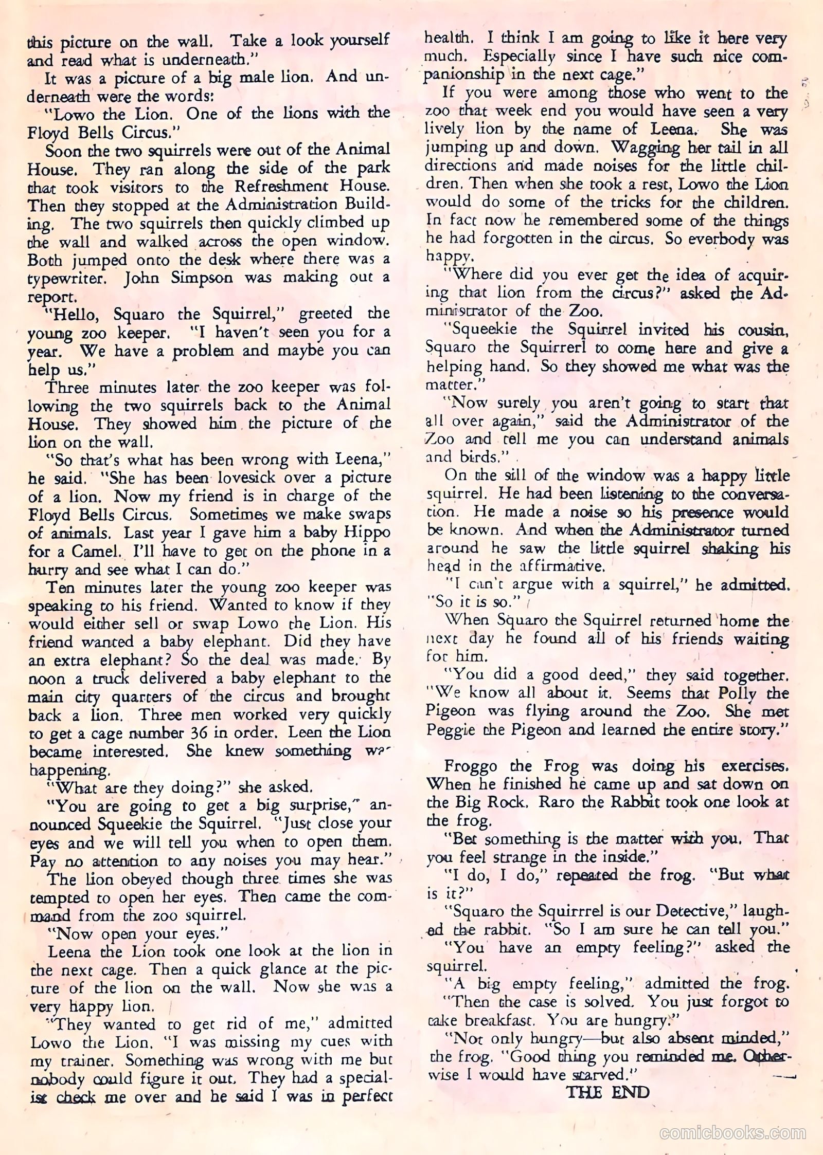 Atomic Mouse #50 (1962) — page 27 of 37