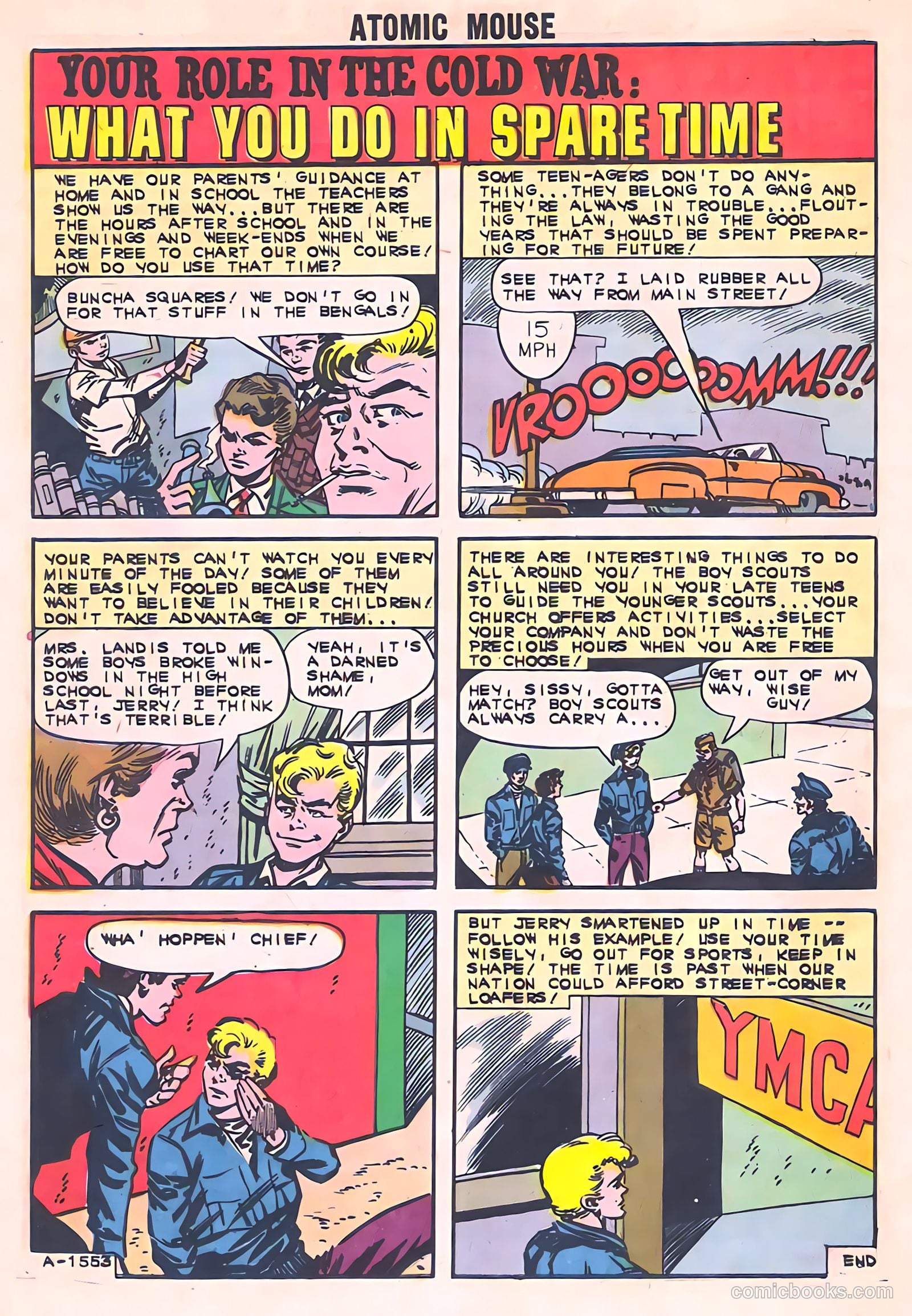 Atomic Mouse #50 (1962) — page 28 of 37