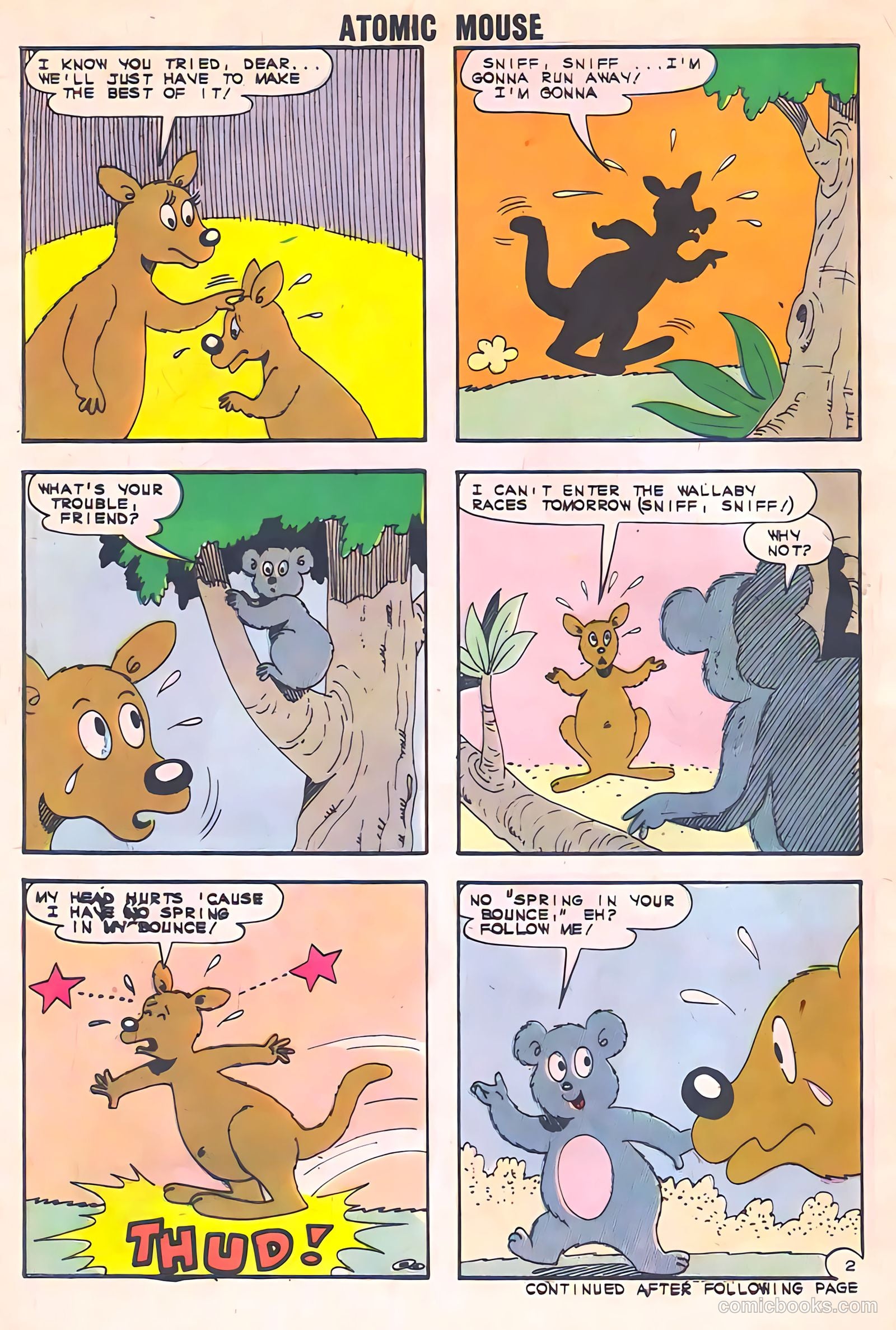 Atomic Mouse #50 (1962) — page 30 of 37