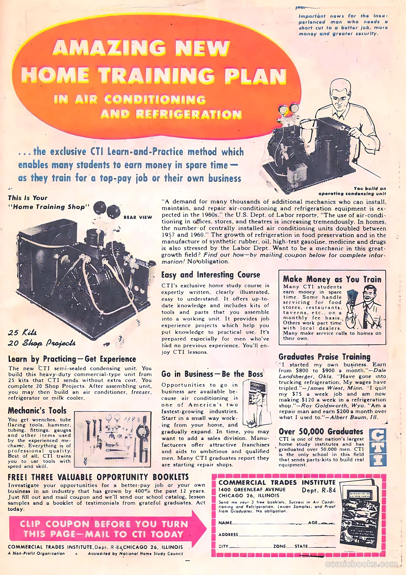 Atomic Mouse #50 (1962) — page 31 of 37