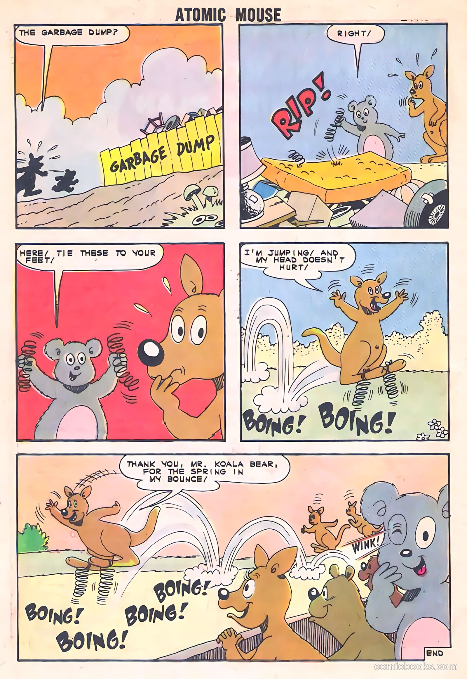 Atomic Mouse #50 (1962) — page 32 of 37