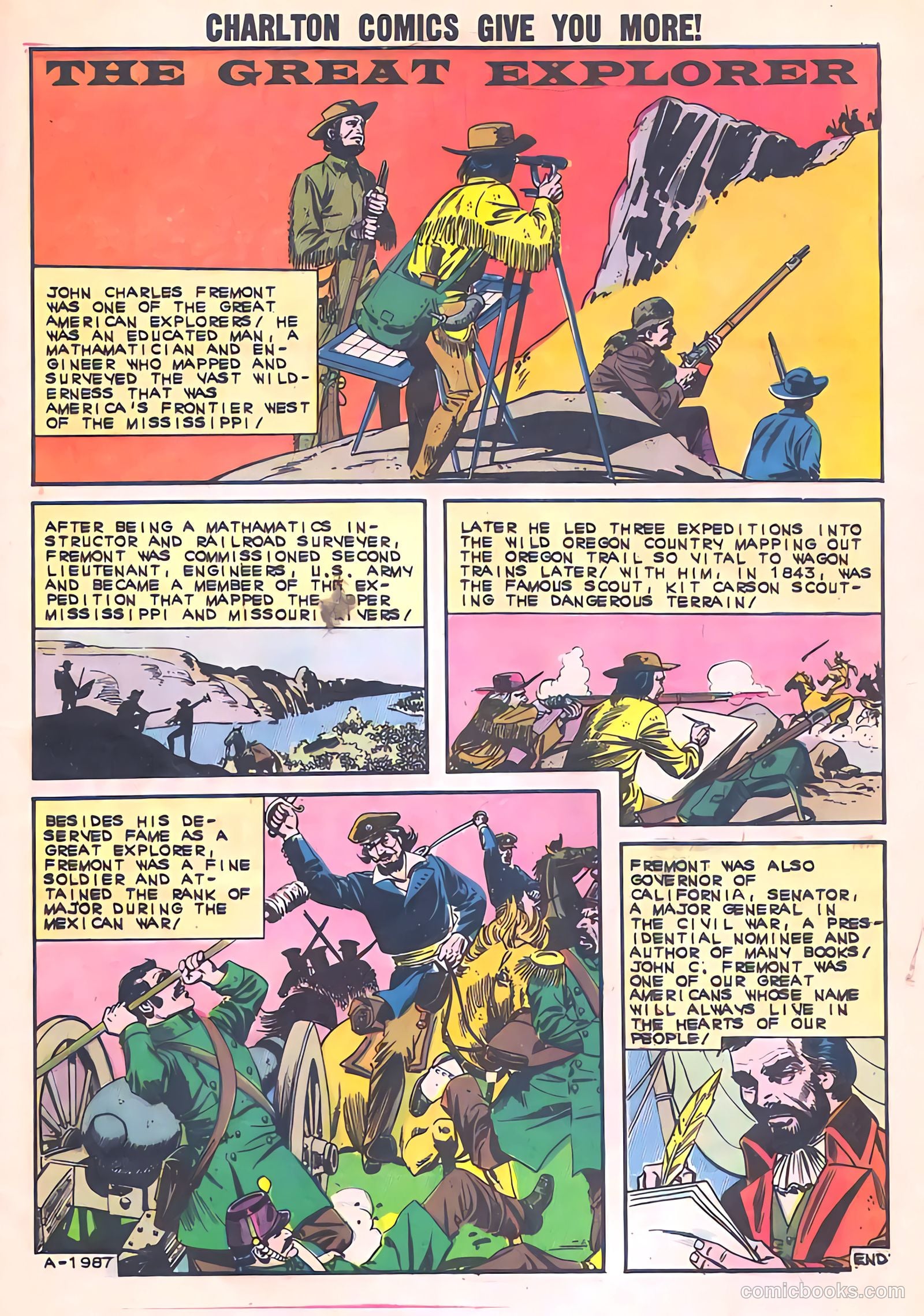 Atomic Mouse #50 (1962) — page 33 of 37