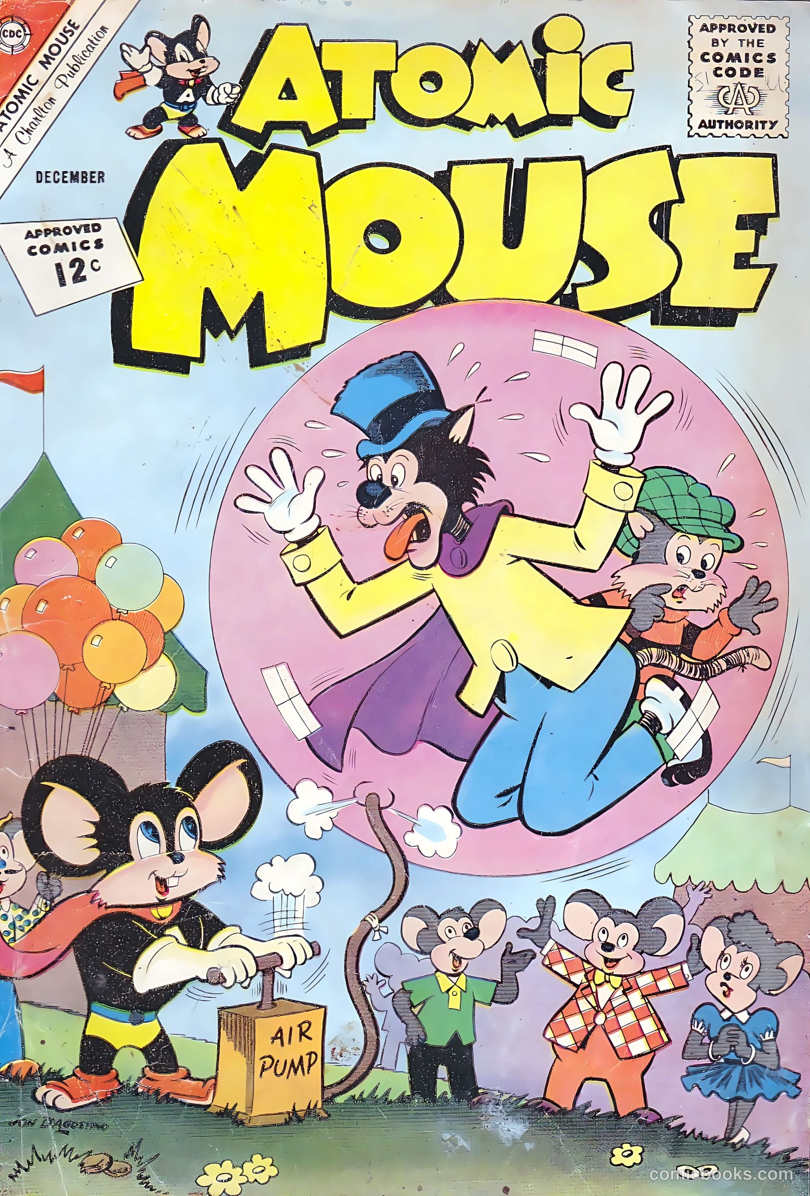 Atomic Mouse #51