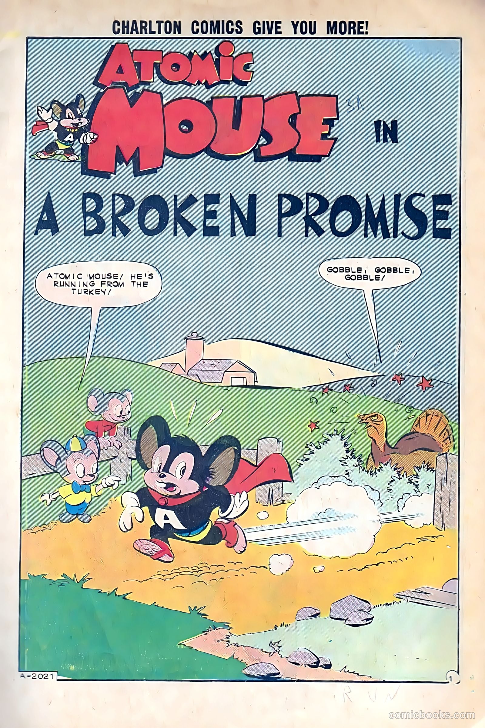 Atomic Mouse #51 (1962) — page 3 of 36