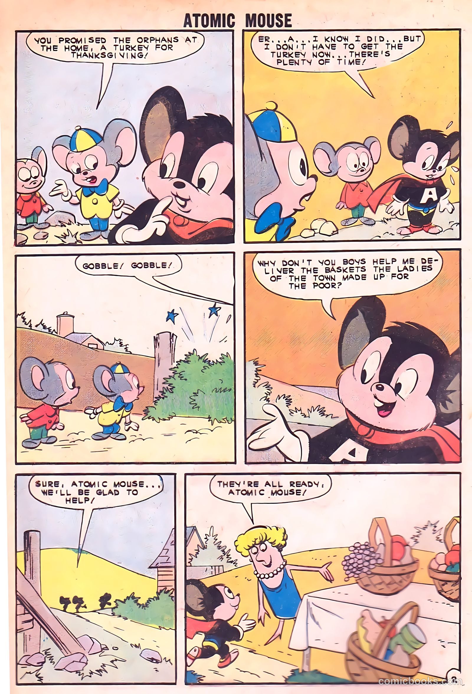 Atomic Mouse #51 (1962) — page 4 of 36