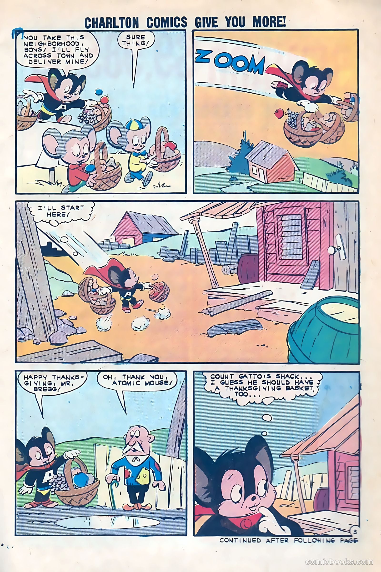 Atomic Mouse #51 (1962) — page 5 of 36