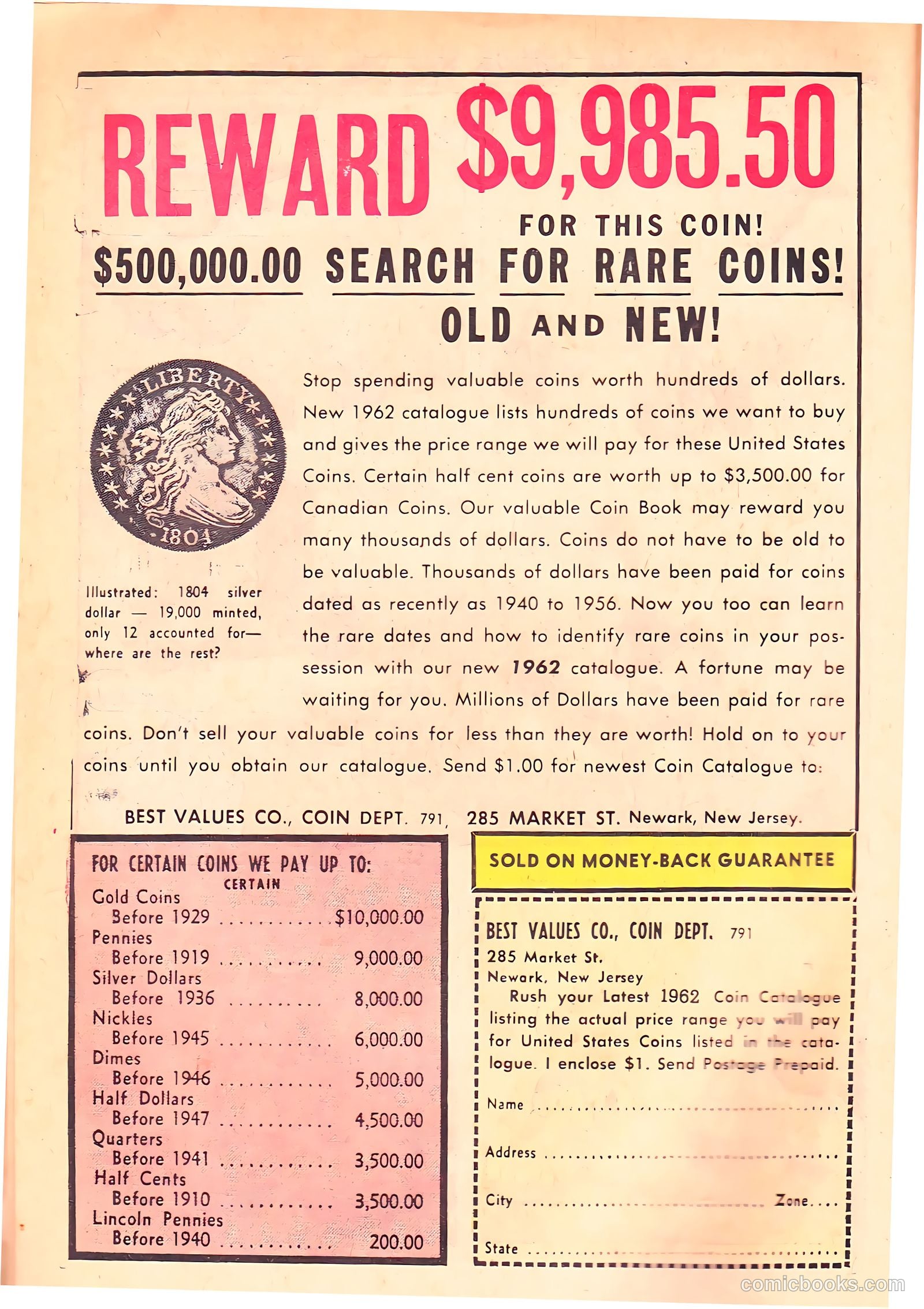 Atomic Mouse #51 (1962) — page 6 of 36