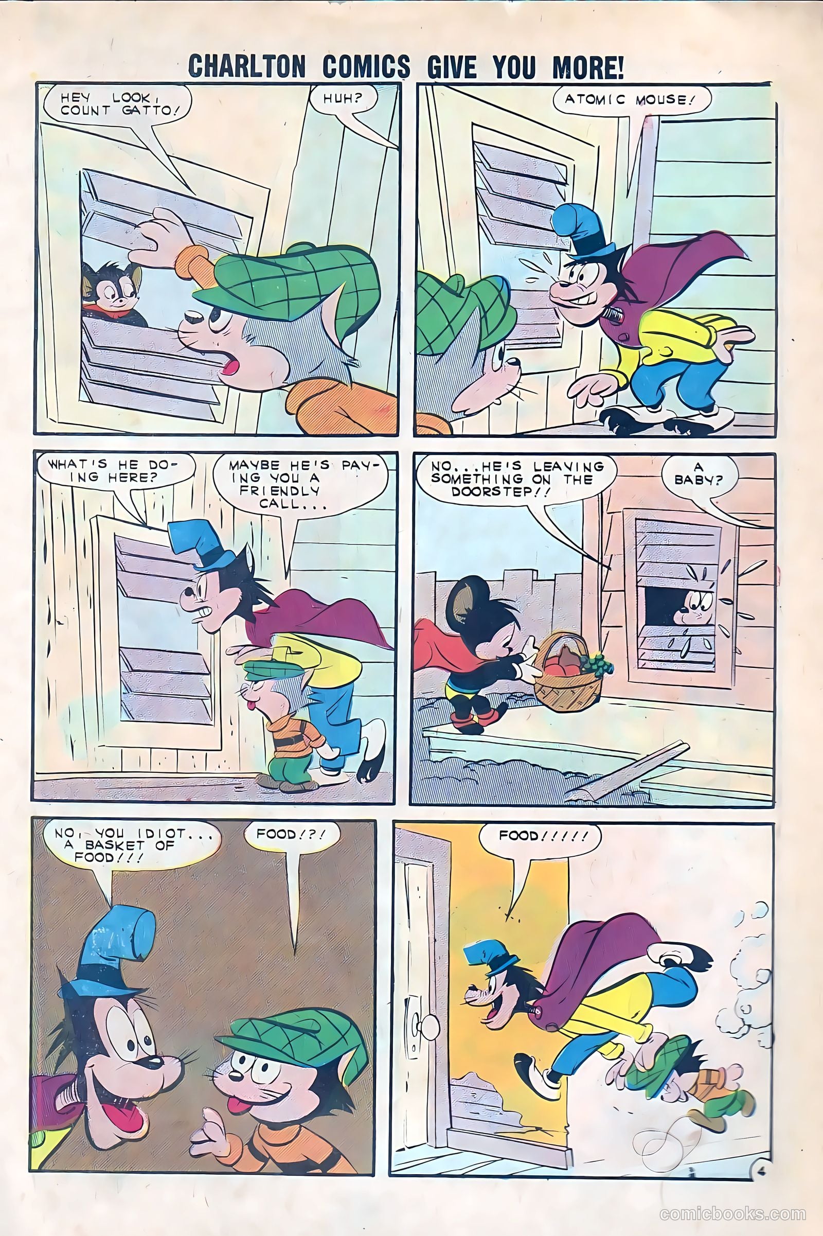 Atomic Mouse #51 (1962) — page 7 of 36