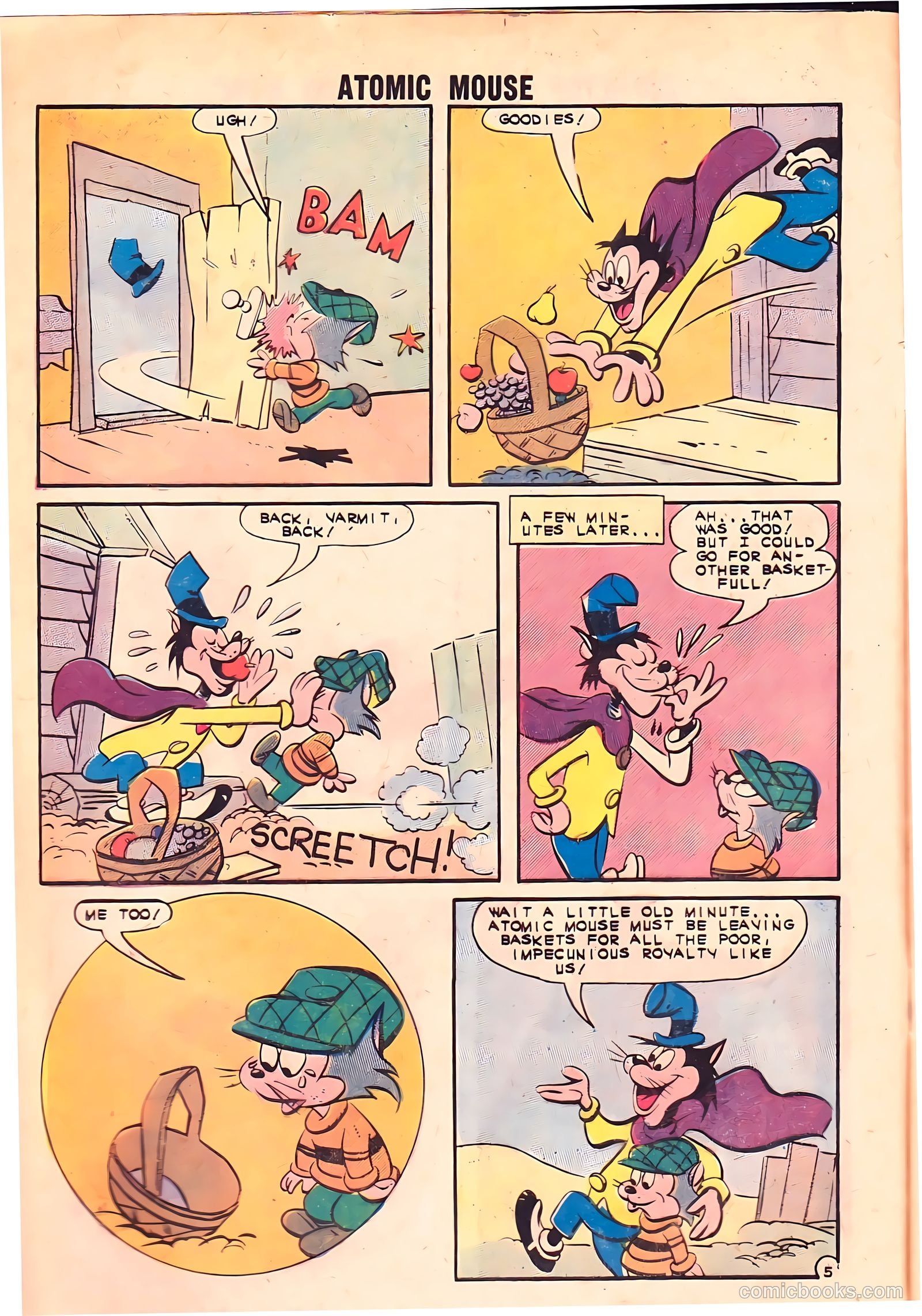 Atomic Mouse #51 (1962) — page 8 of 36