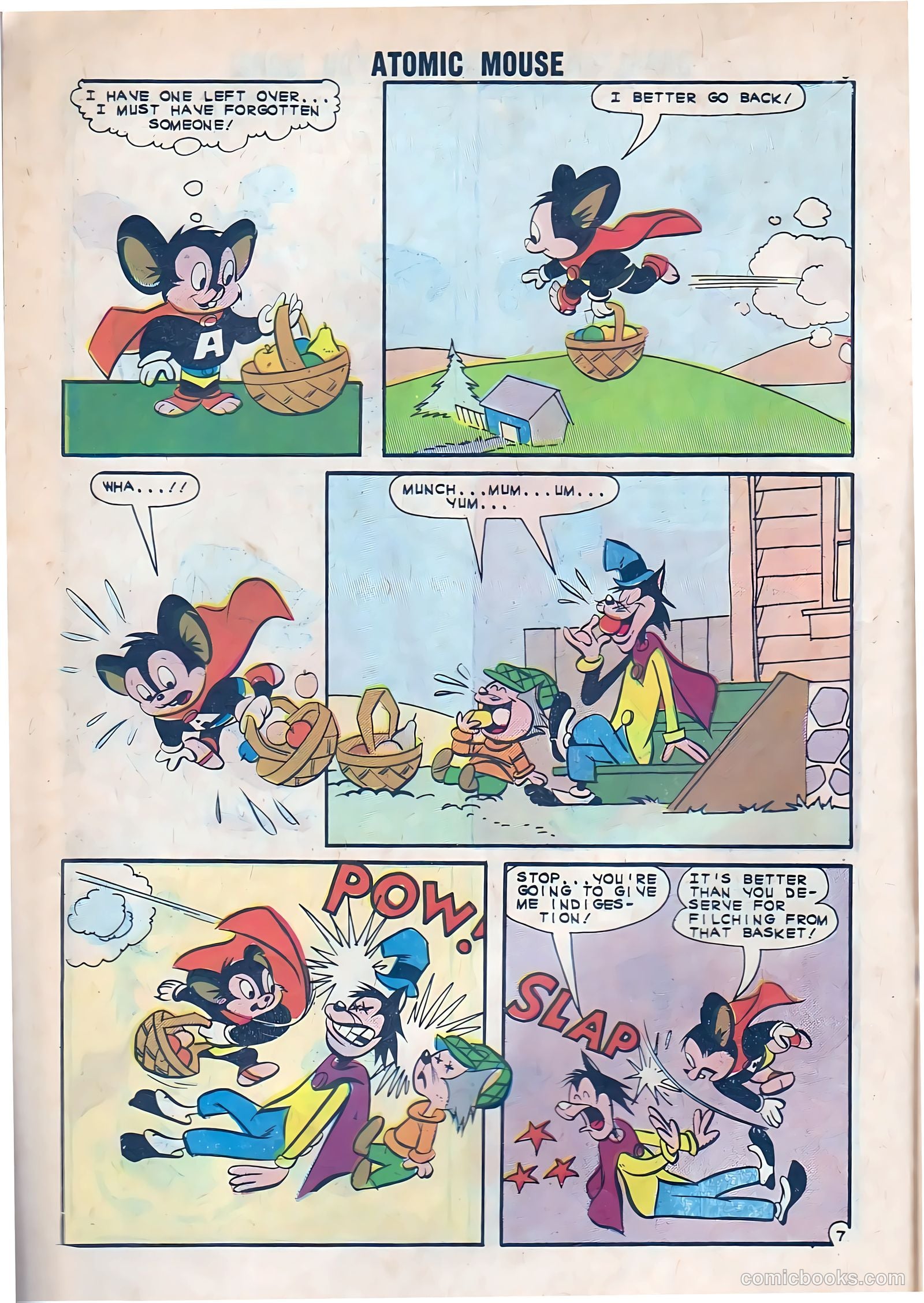Atomic Mouse #51 (1962) — page 10 of 36