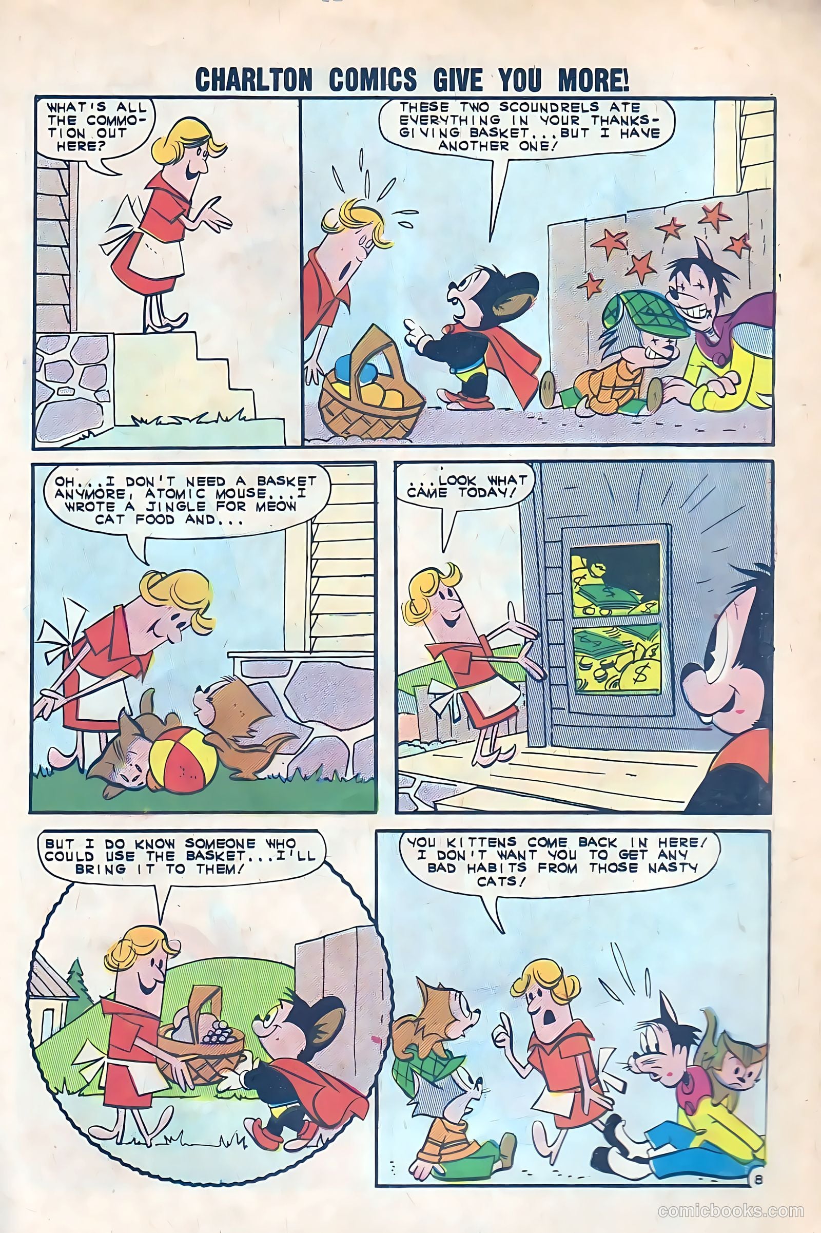 Atomic Mouse #51 (1962) — page 11 of 36