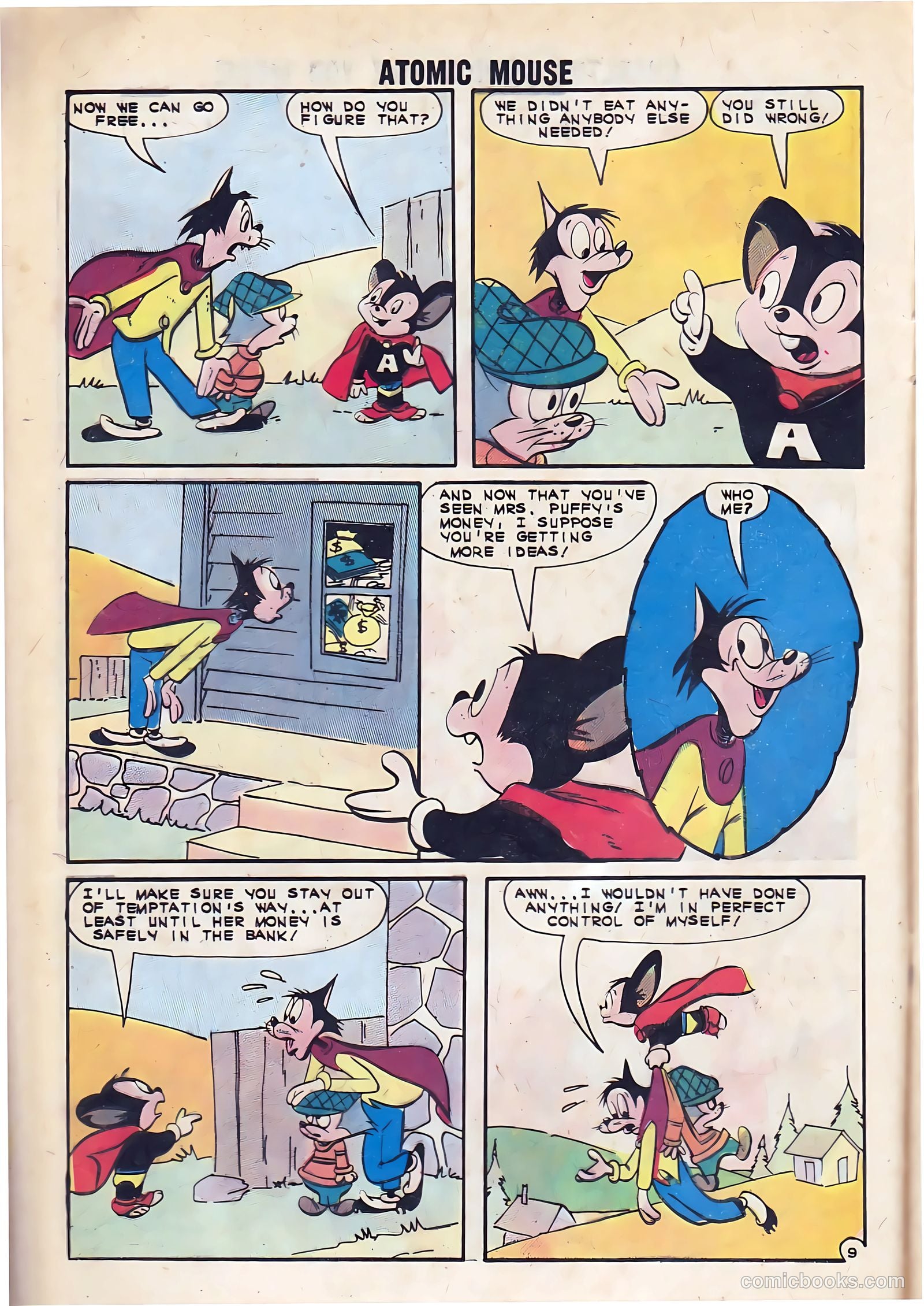 Atomic Mouse #51 (1962) — page 12 of 36