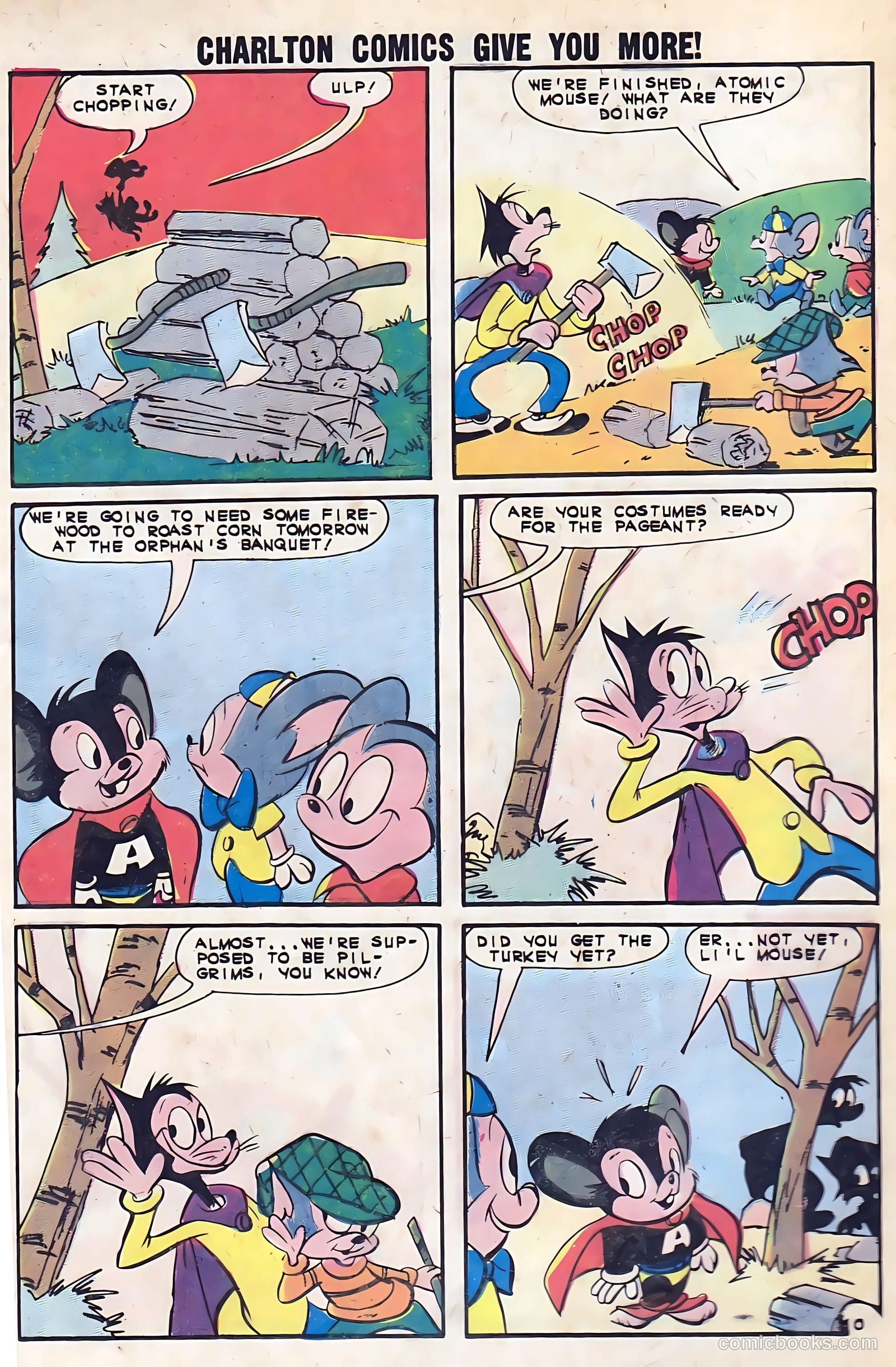 Atomic Mouse #51 (1962) — page 13 of 36