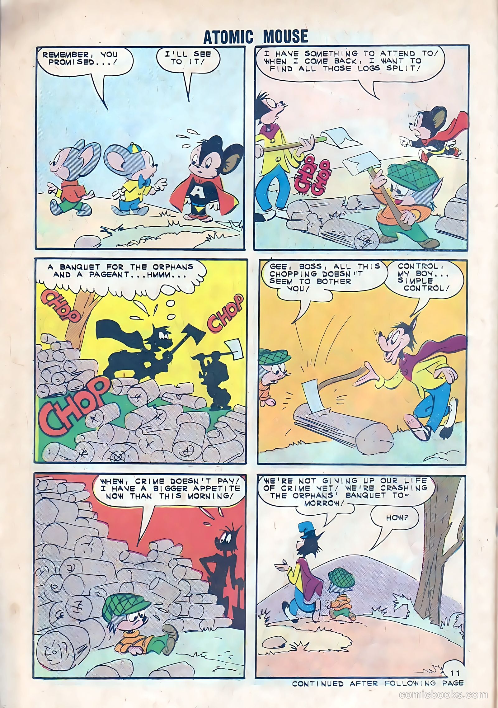 Atomic Mouse #51 (1962) — page 14 of 36