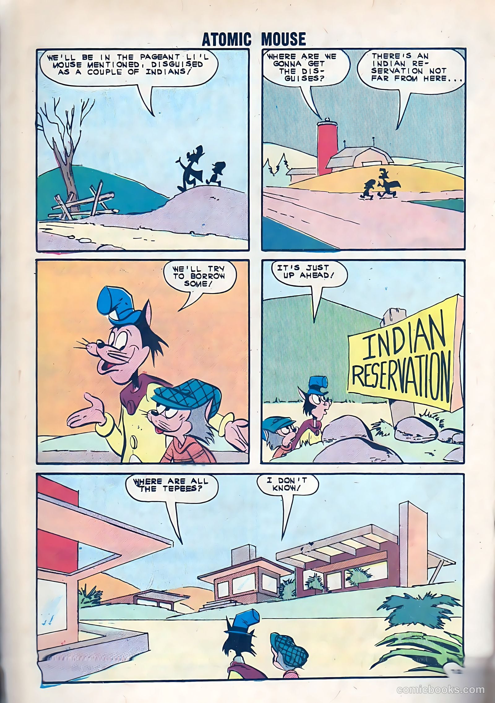 Atomic Mouse #51 (1962) — page 16 of 36