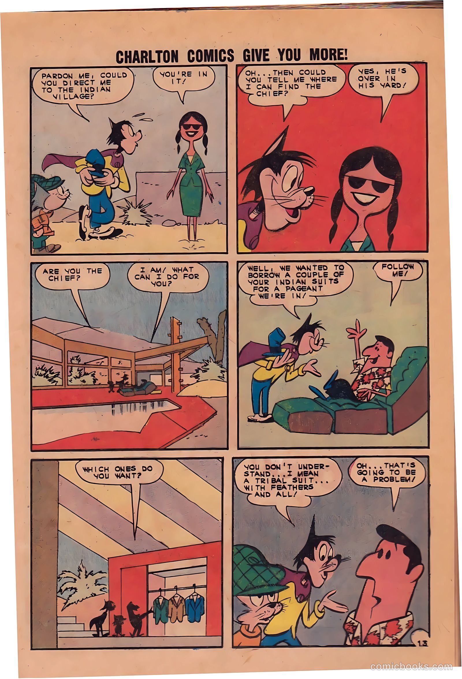 Atomic Mouse #51 (1962) — page 17 of 36
