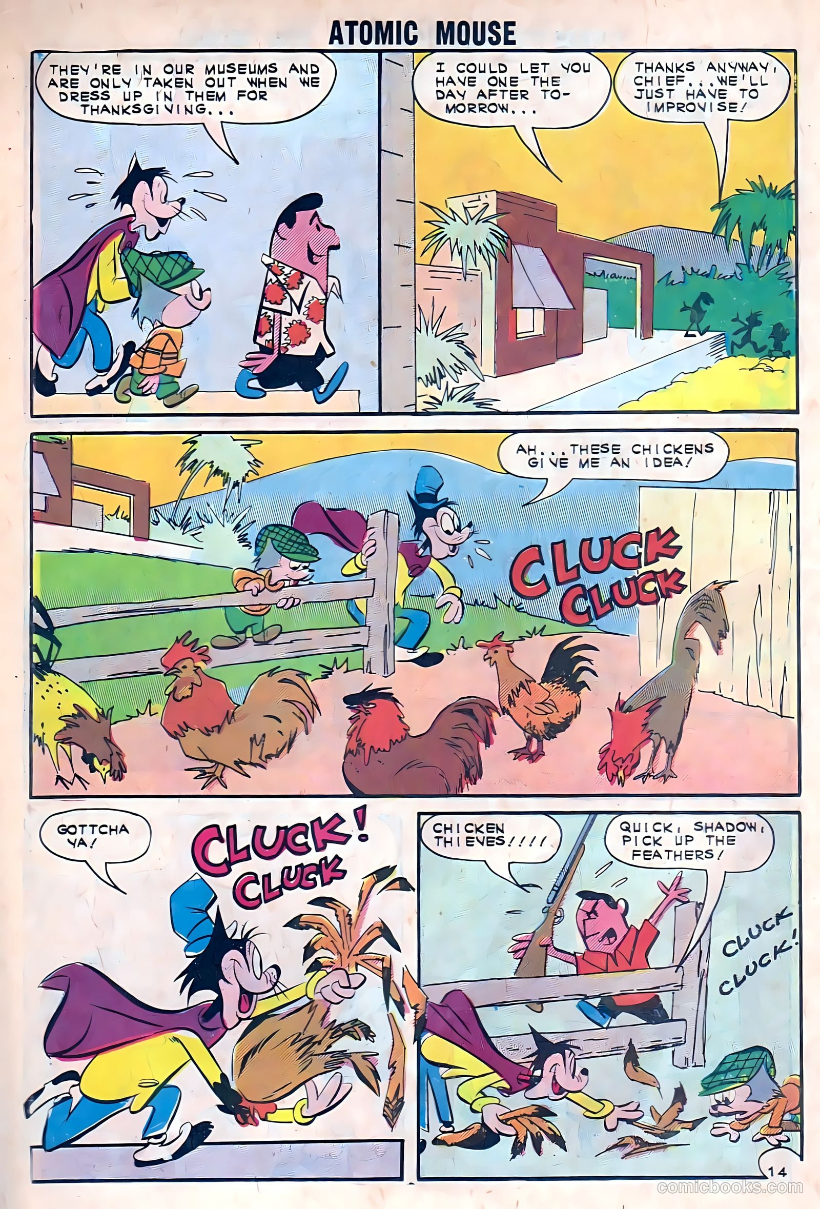 Atomic Mouse #51 (1962) — page 18 of 36
