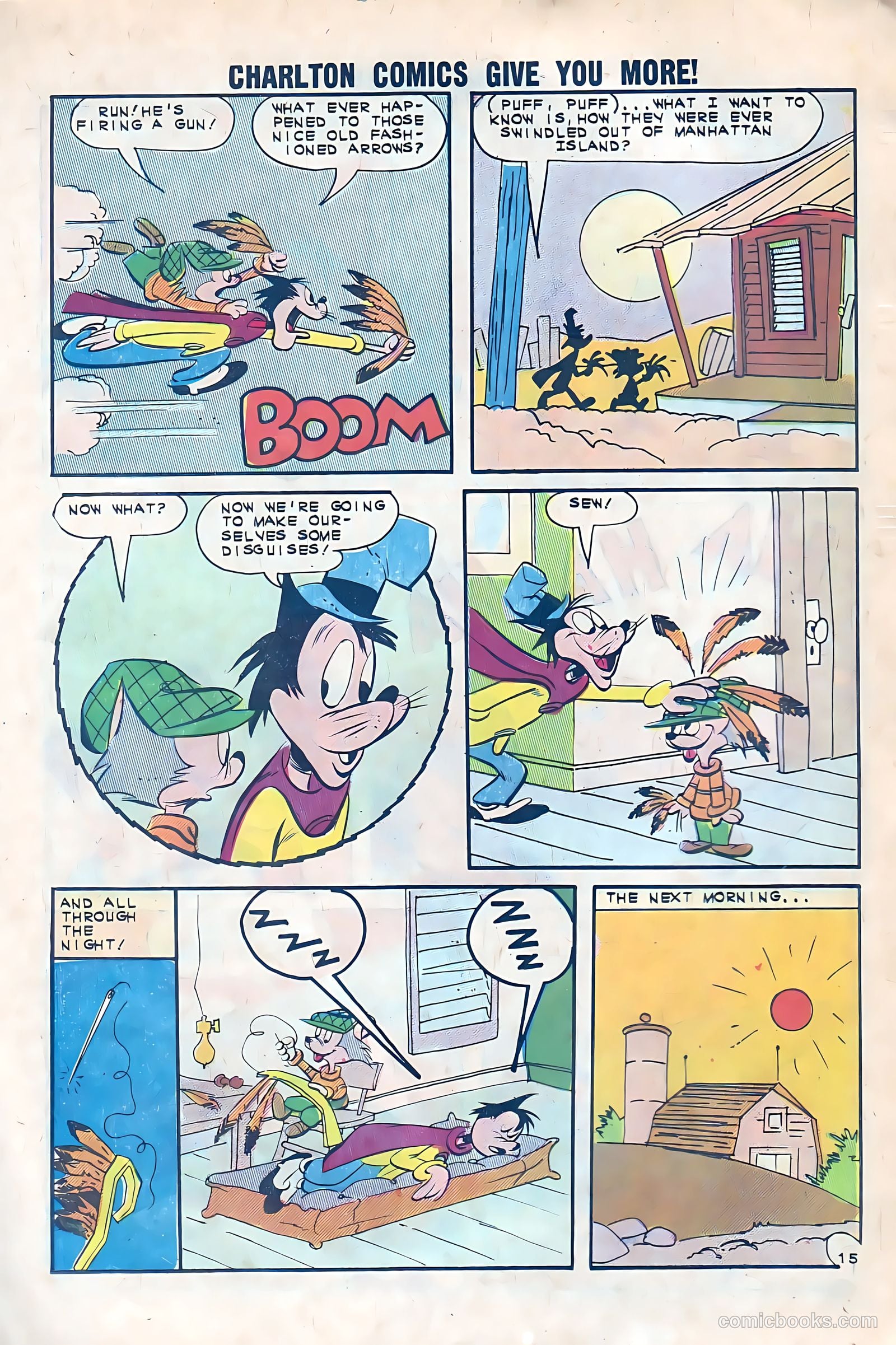 Atomic Mouse #51 (1962) — page 19 of 36