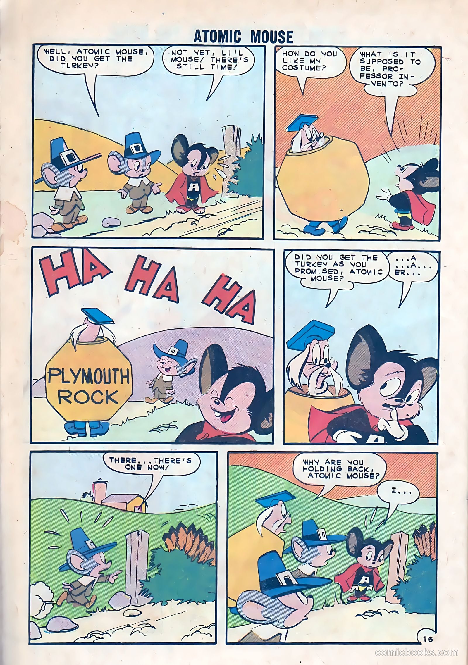 Atomic Mouse #51 (1962) — page 20 of 36