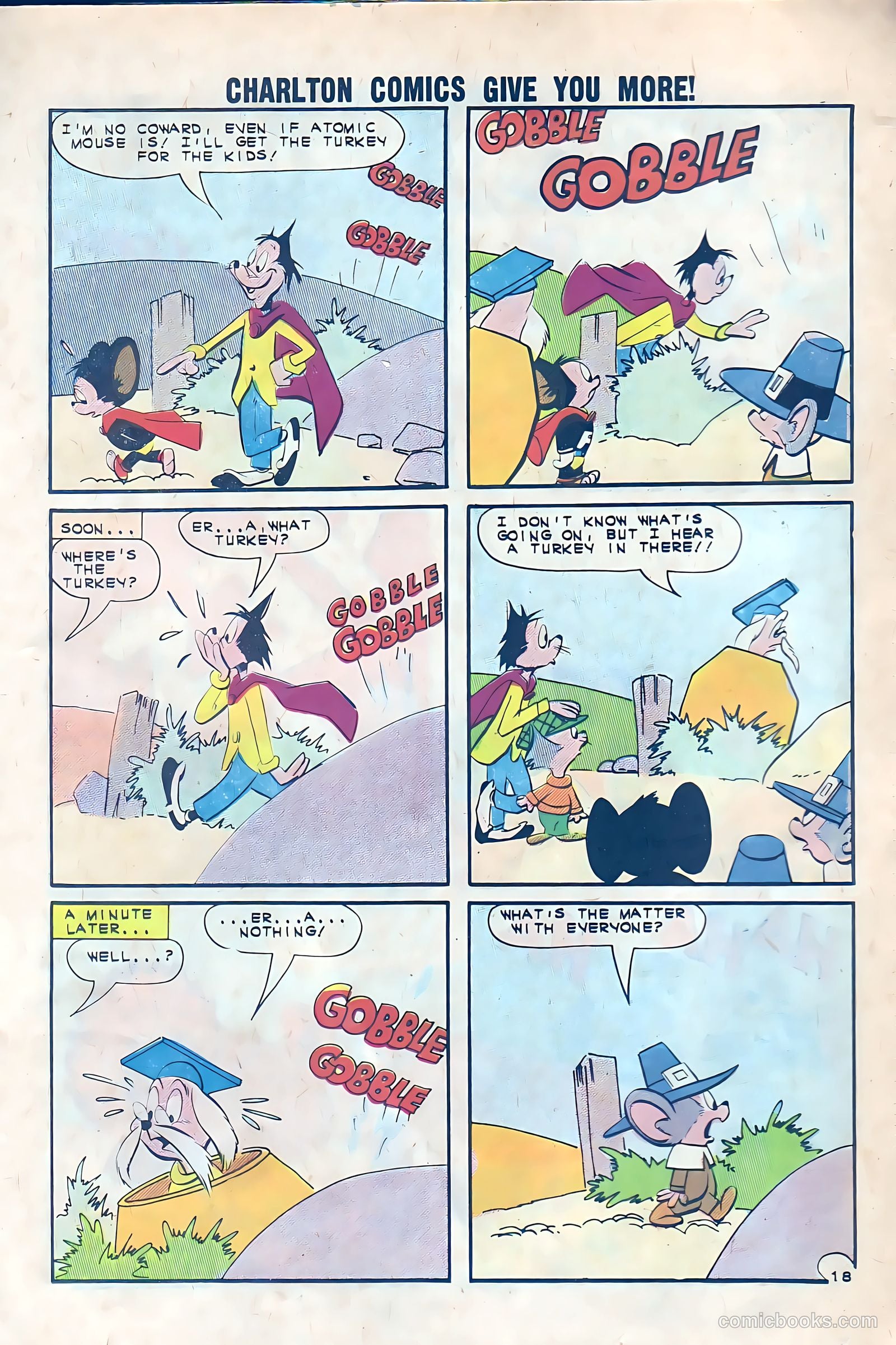 Atomic Mouse #51 (1962) — page 23 of 36