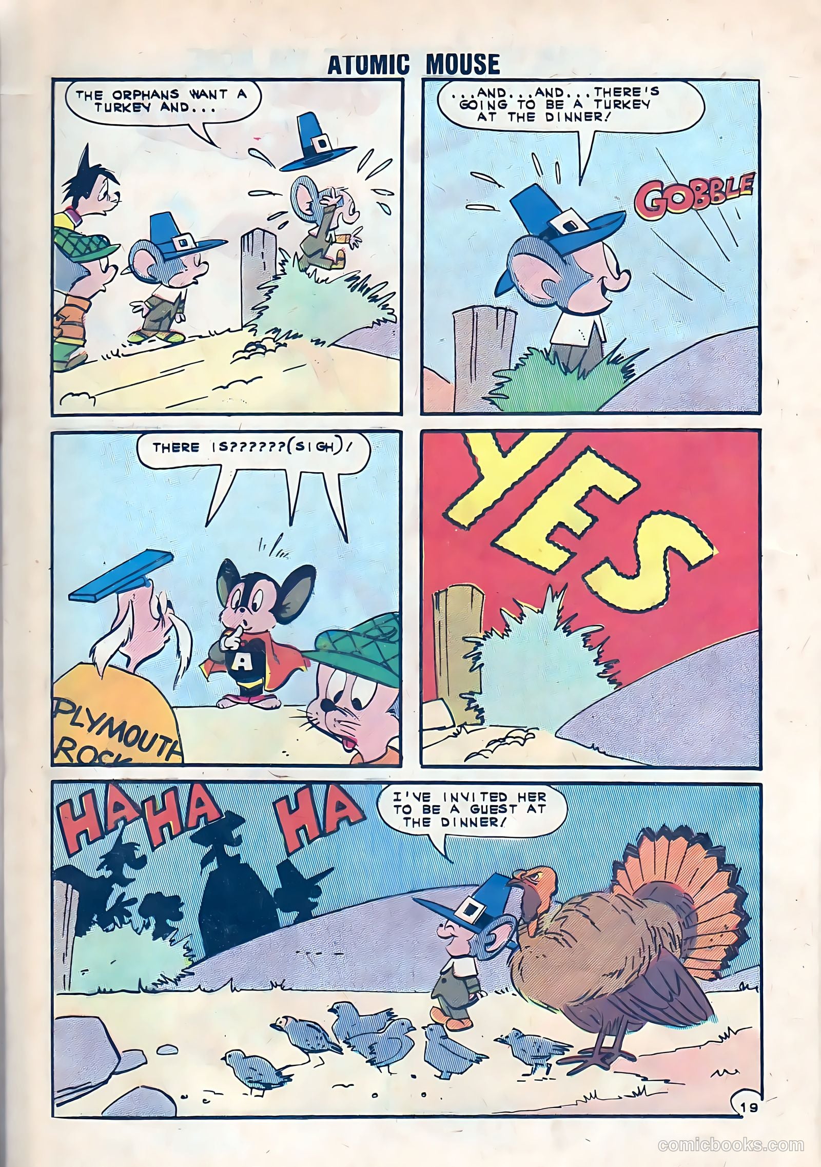 Atomic Mouse #51 (1962) — page 24 of 36