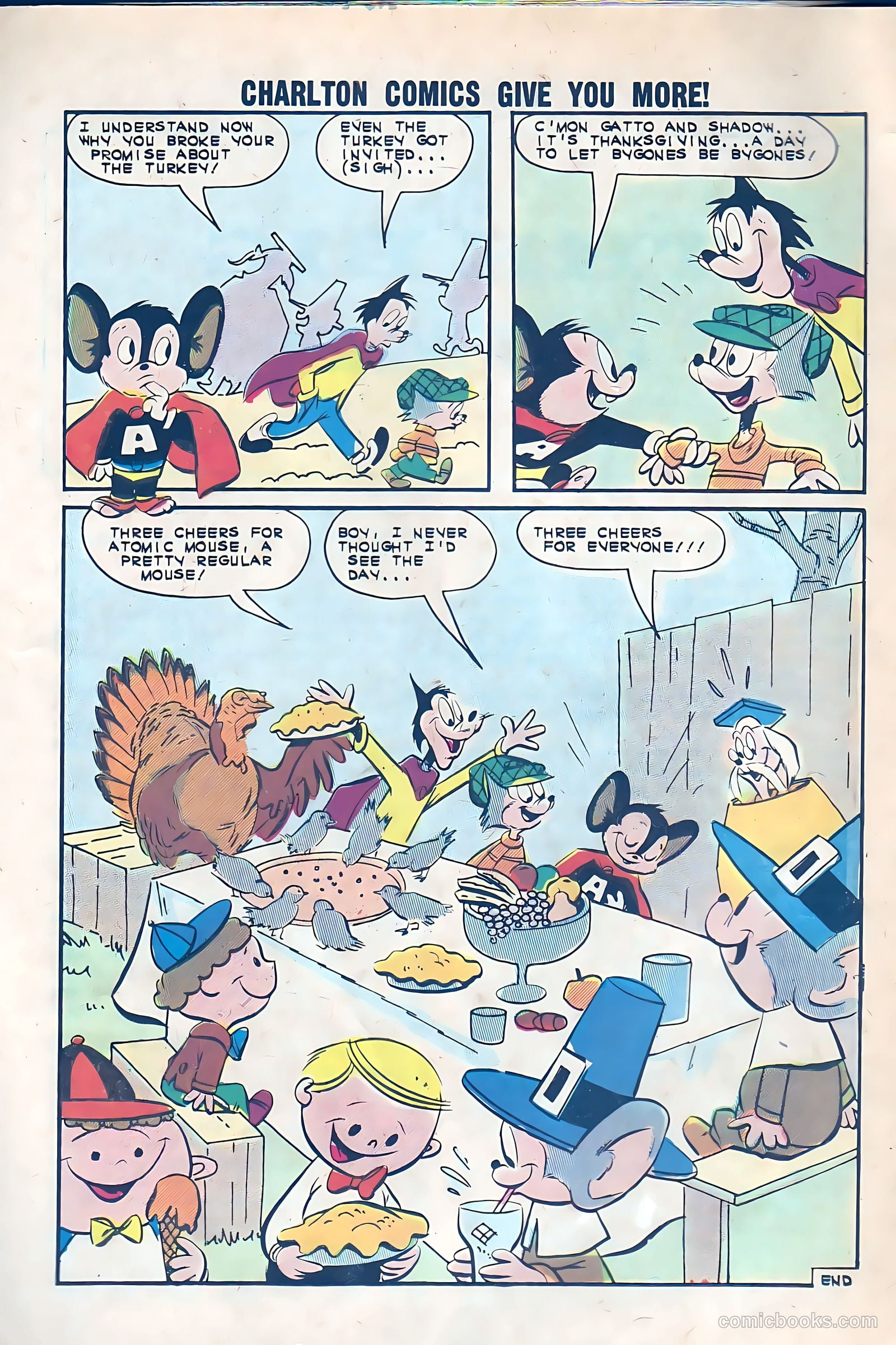 Atomic Mouse #51 (1962) — page 25 of 36