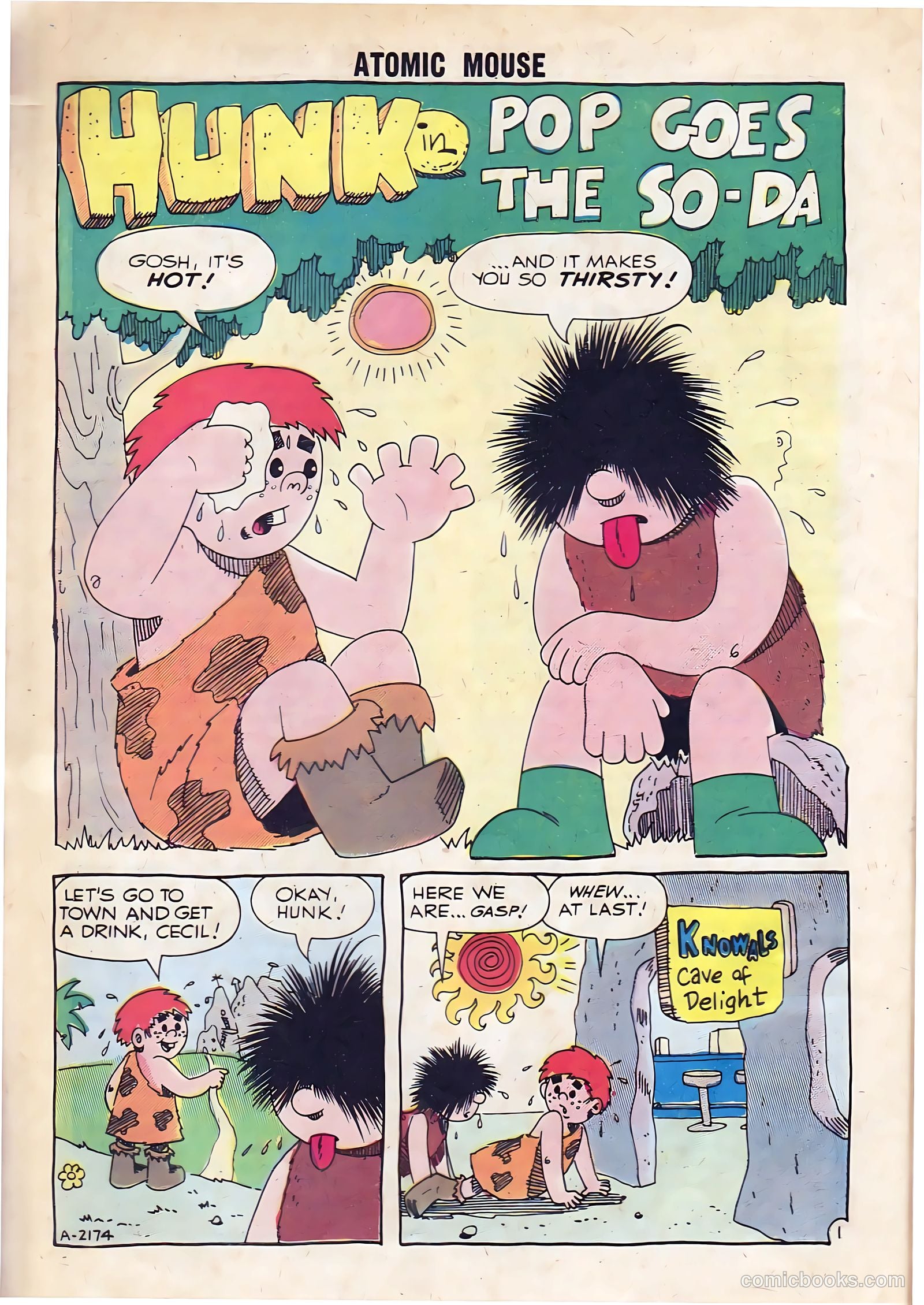 Atomic Mouse #51 (1962) — page 28 of 36