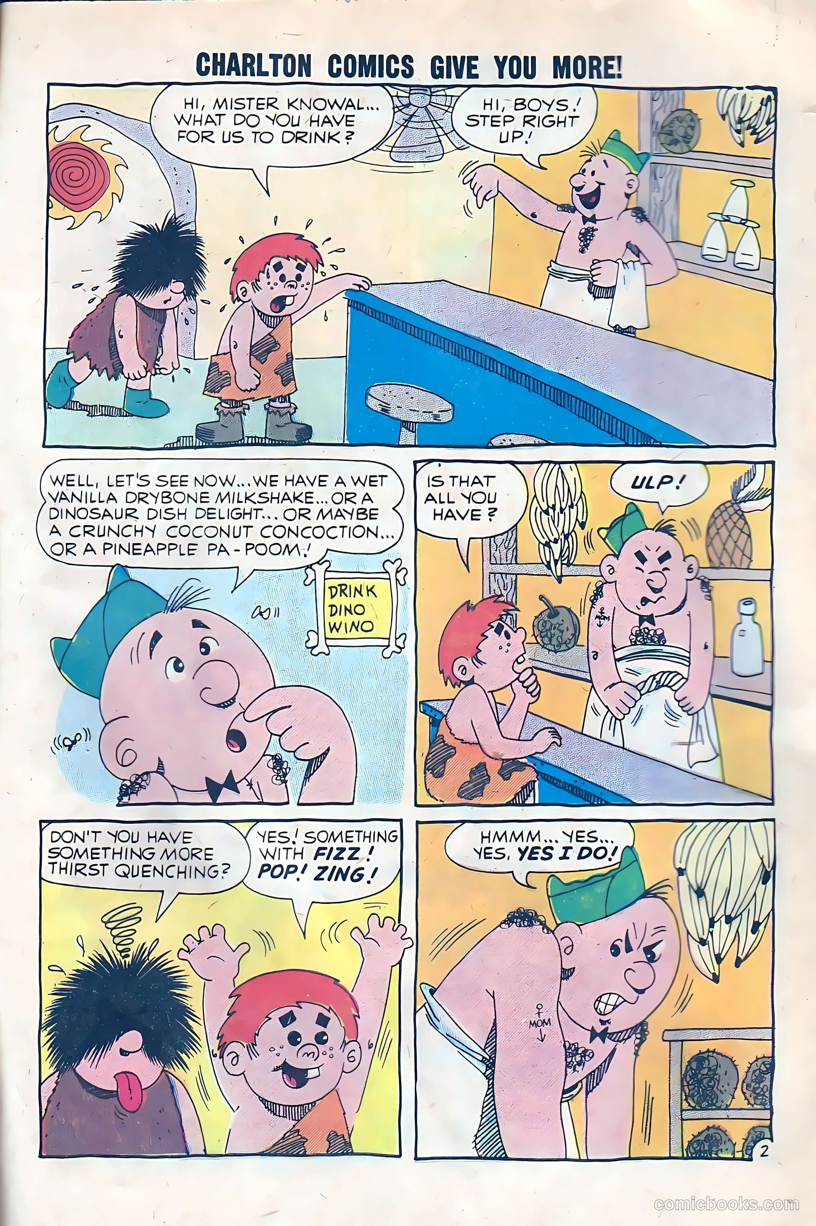 Atomic Mouse #51 (1962) — page 29 of 36