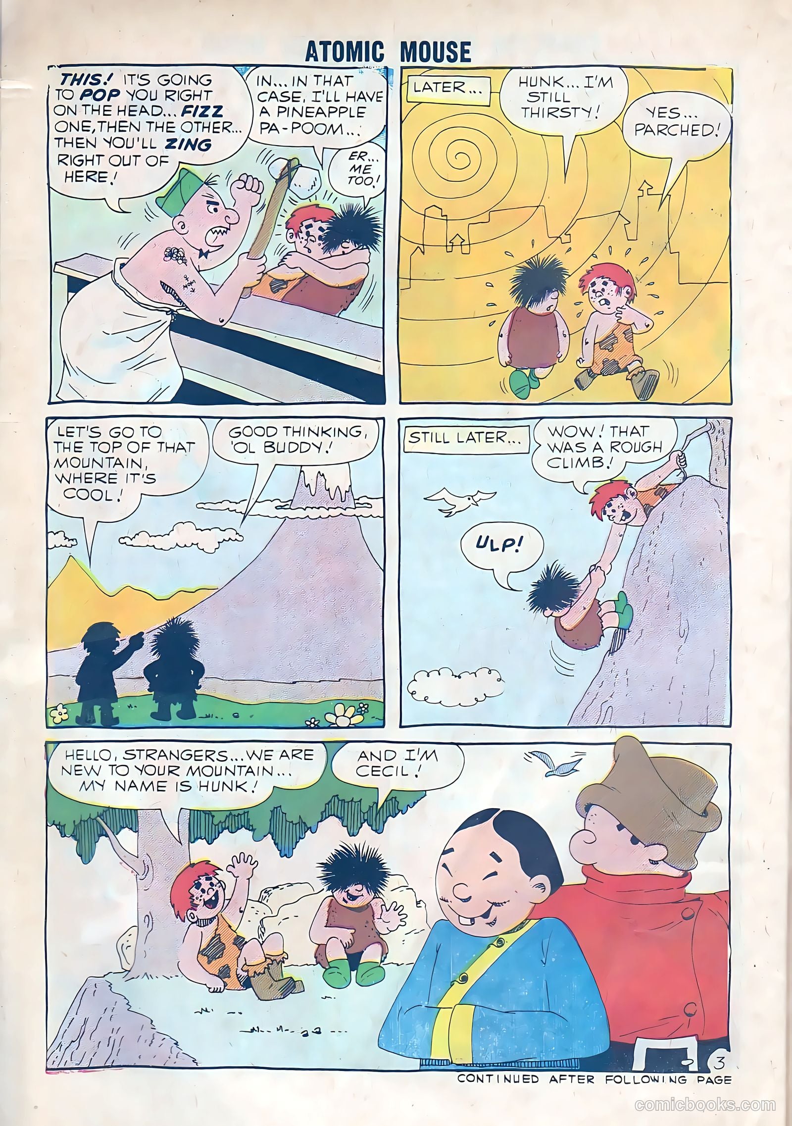 Atomic Mouse #51 (1962) — page 30 of 36