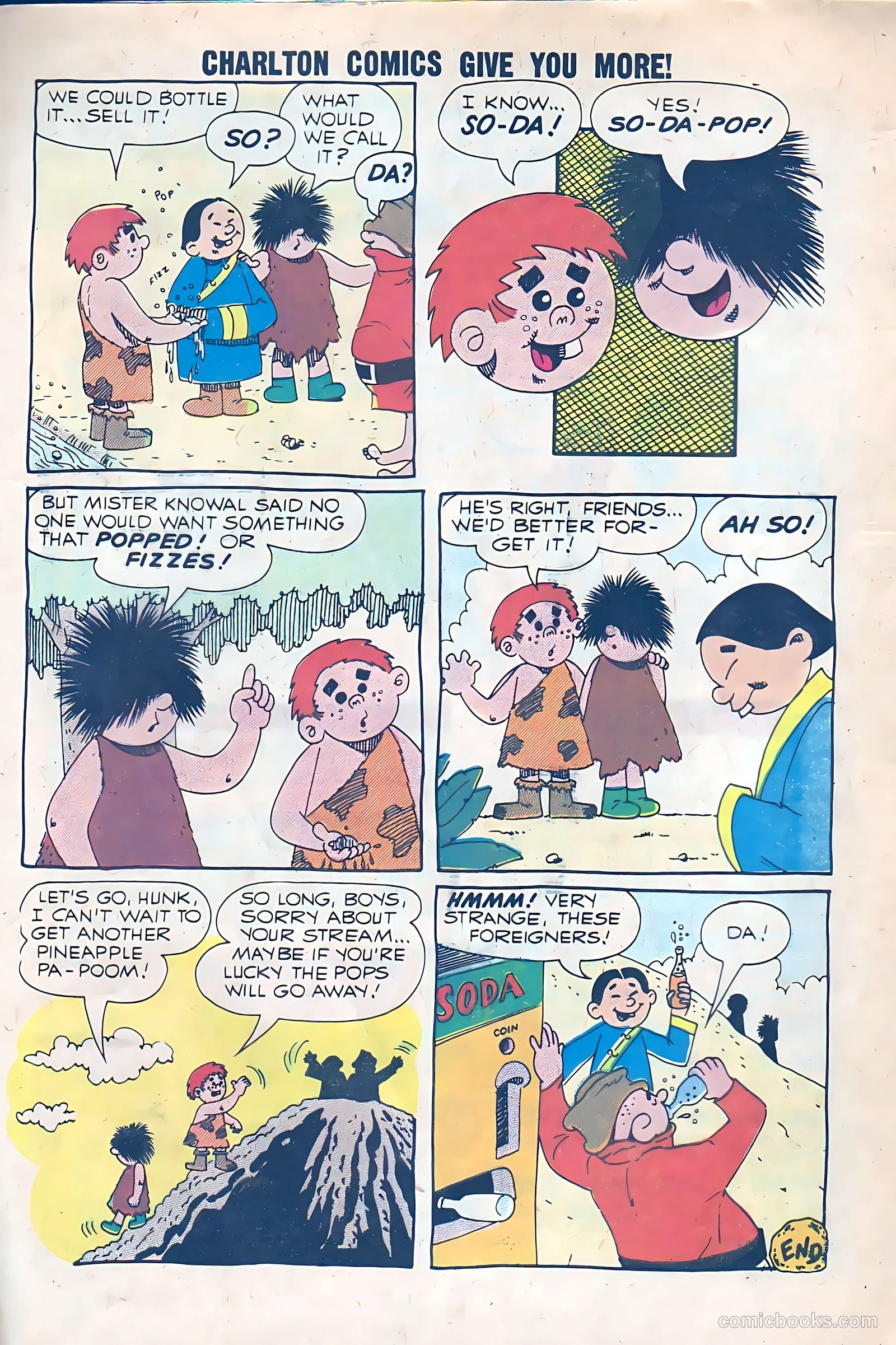 Atomic Mouse #51 (1962) — page 33 of 36