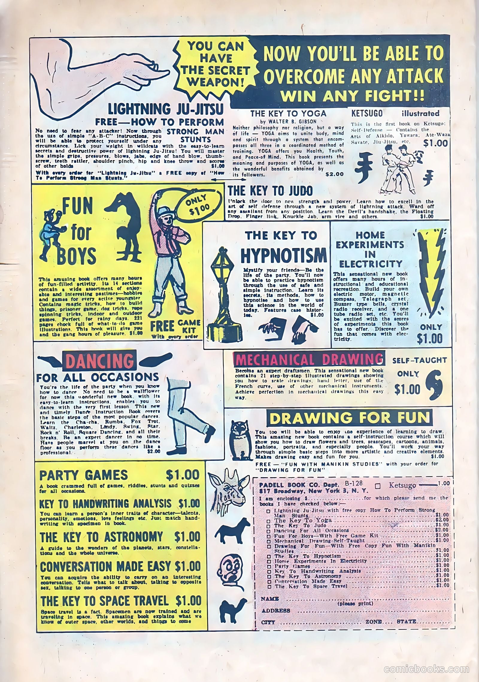 Atomic Mouse #51 (1962) — page 34 of 36