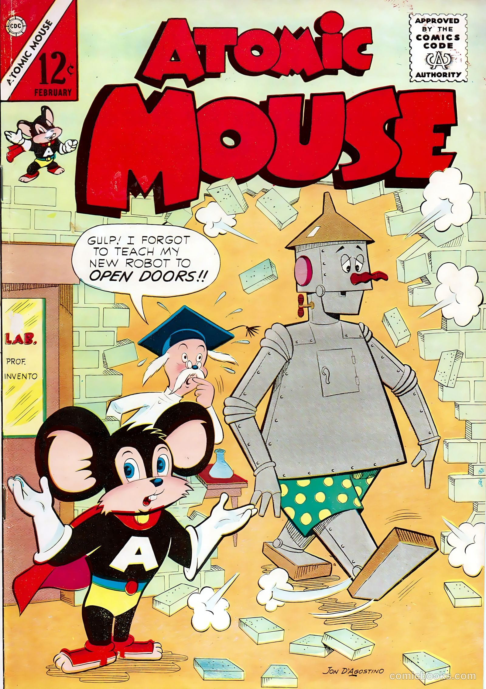 Atomic Mouse #52