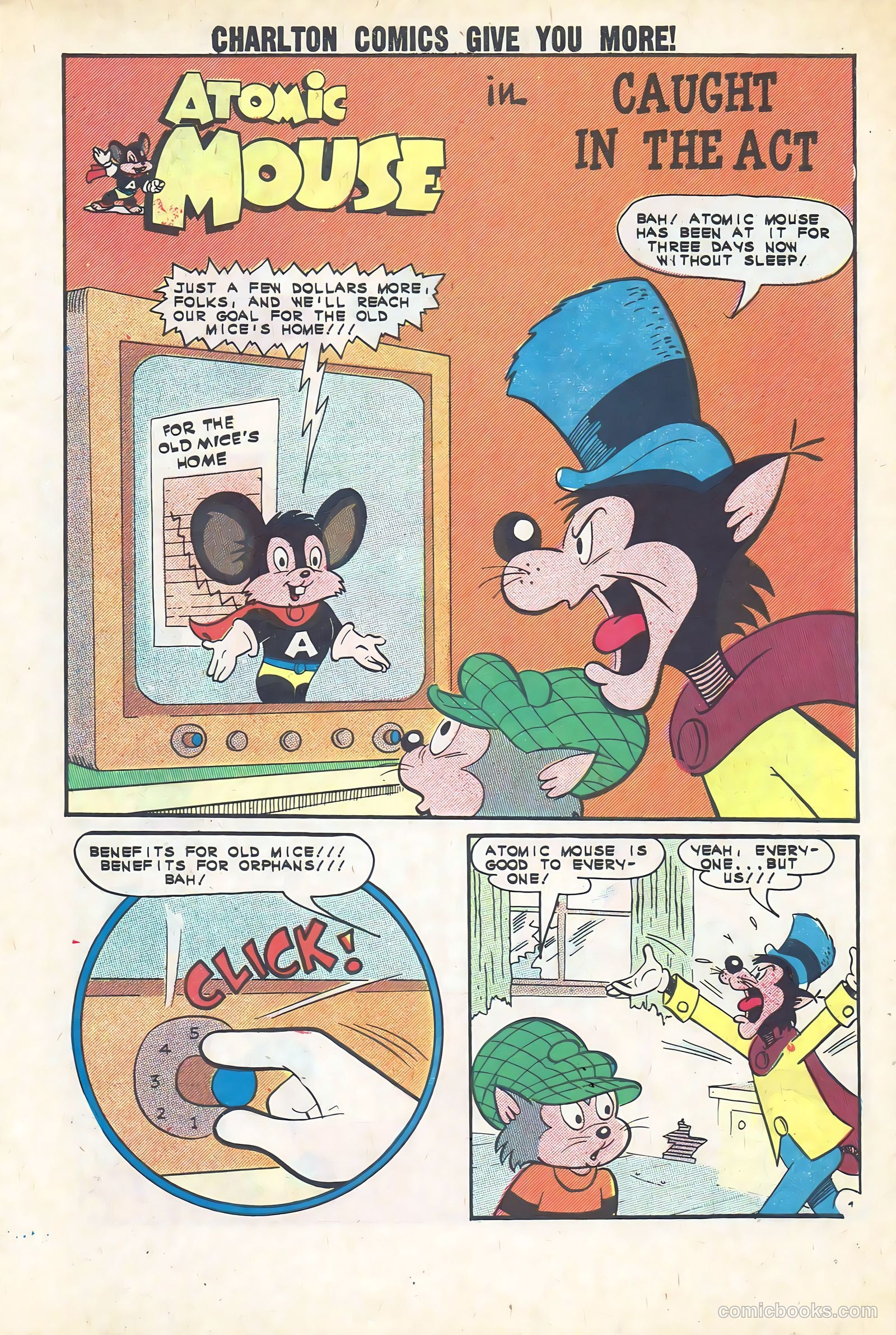 Atomic Mouse #52 (1963) — page 3 of 36