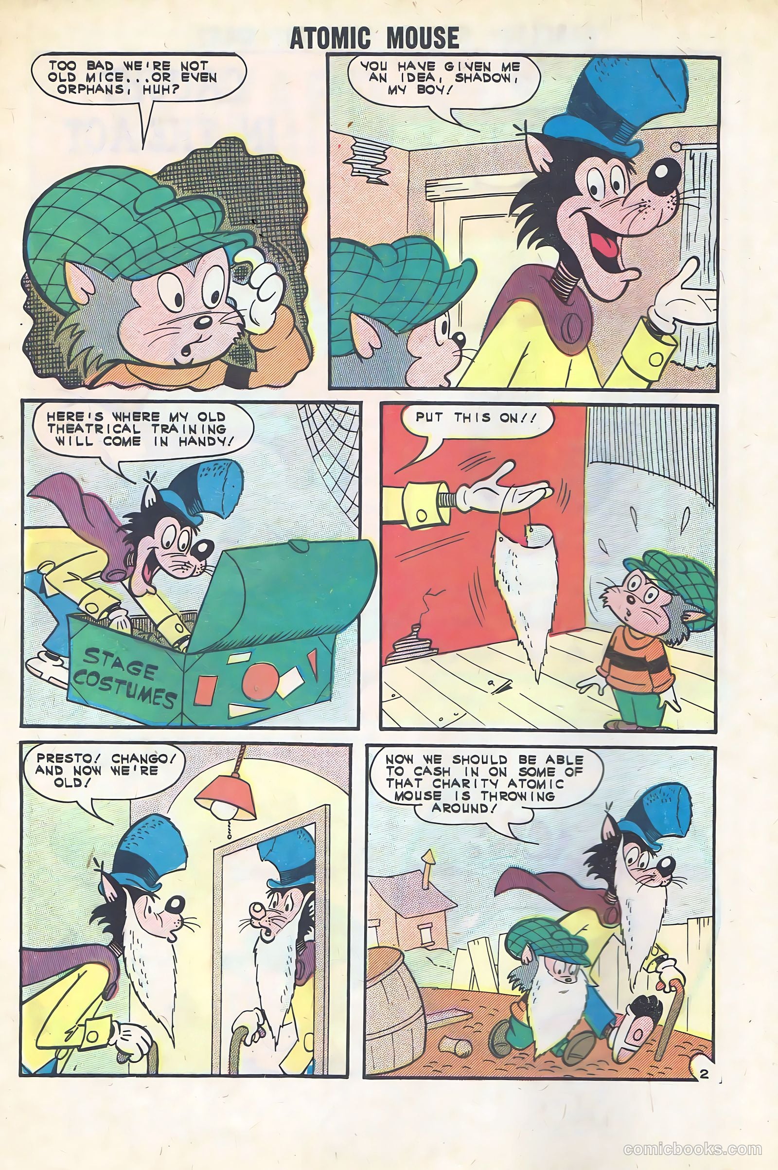 Atomic Mouse #52 (1963) — page 4 of 36