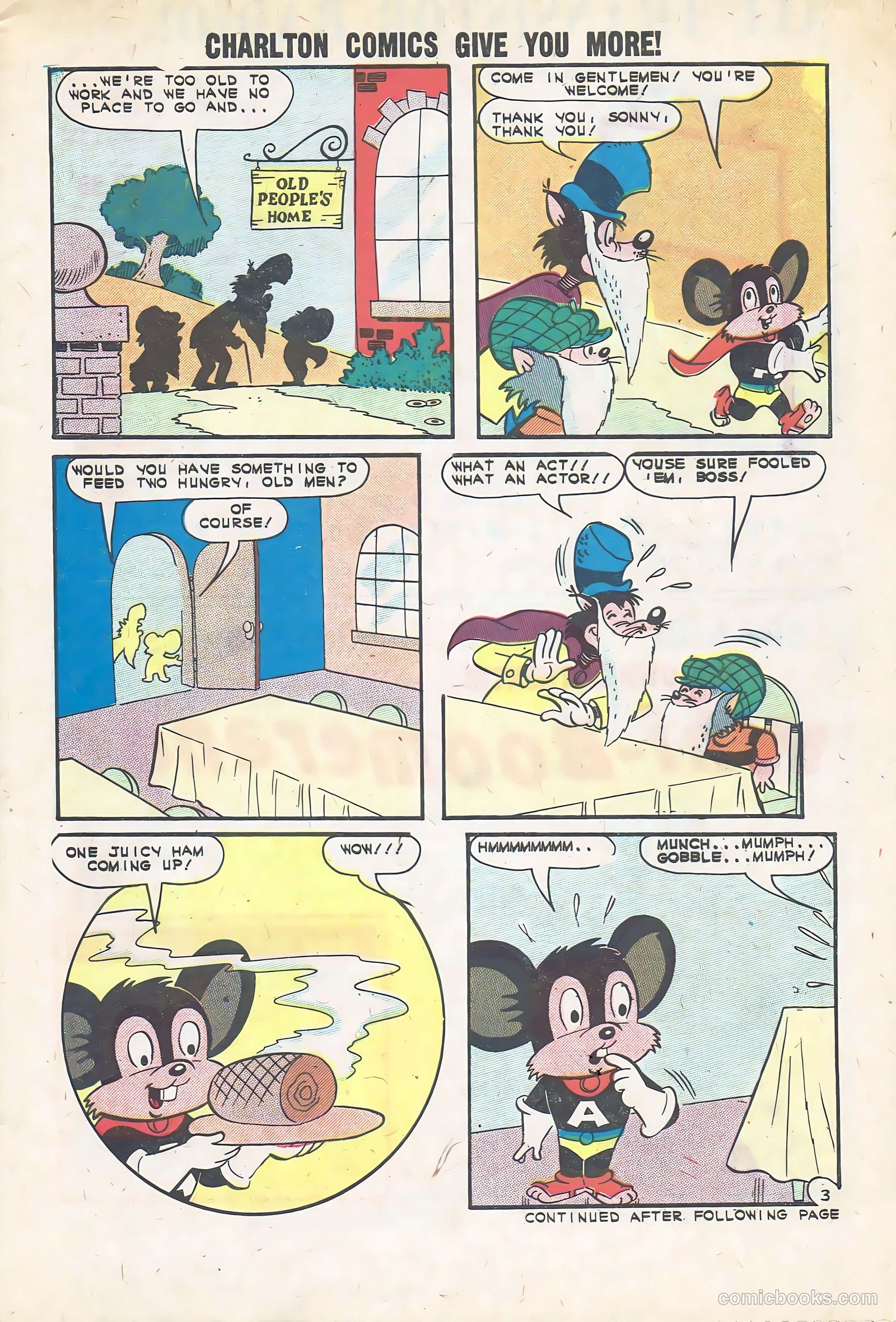 Atomic Mouse #52 (1963) — page 5 of 36