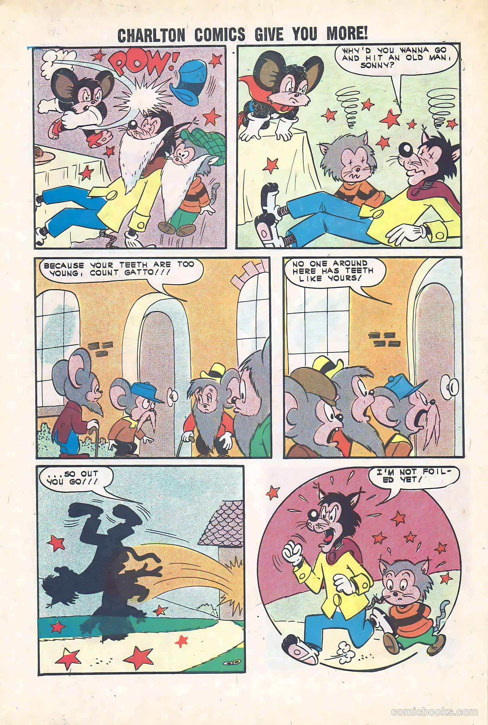 Atomic Mouse #52 (1963) — page 7 of 36
