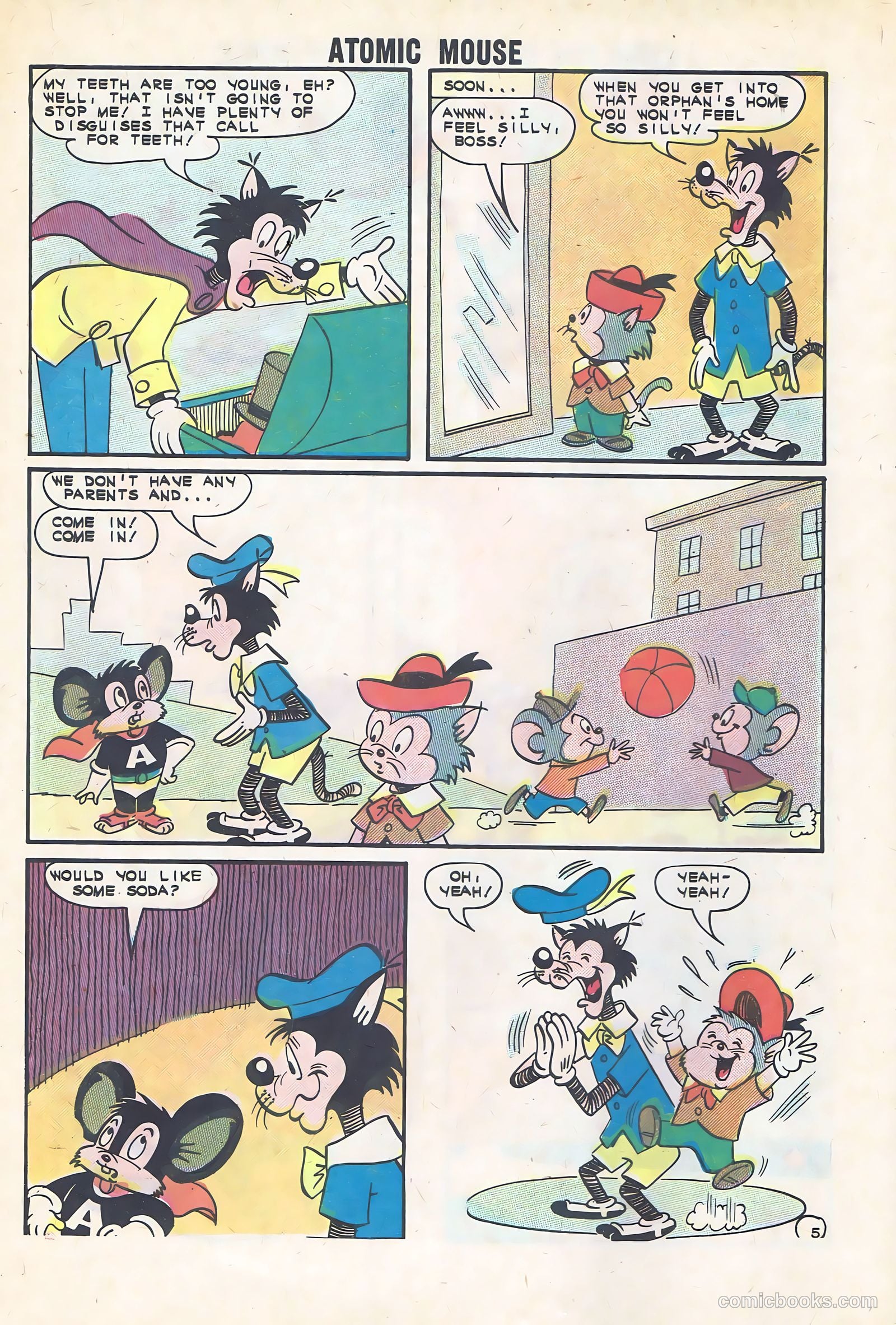 Atomic Mouse #52 (1963) — page 8 of 36