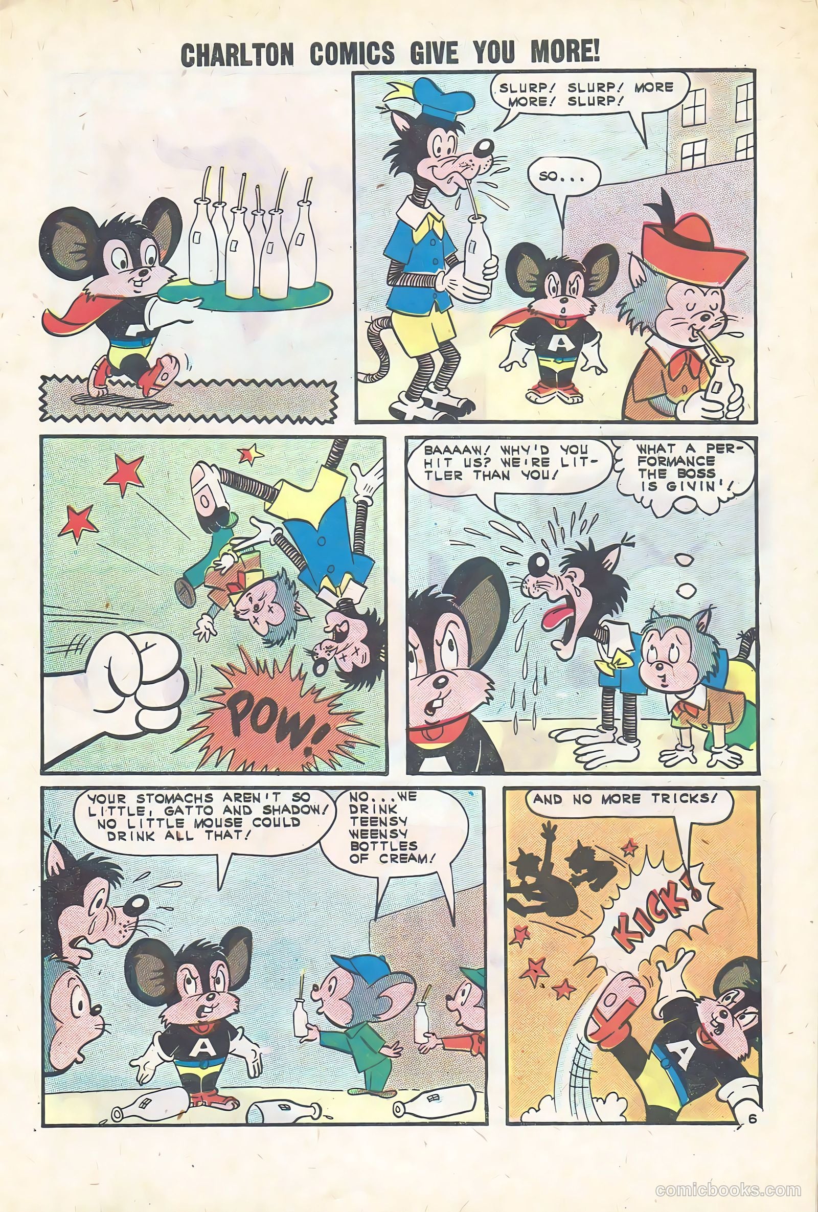 Atomic Mouse #52 (1963) — page 9 of 36