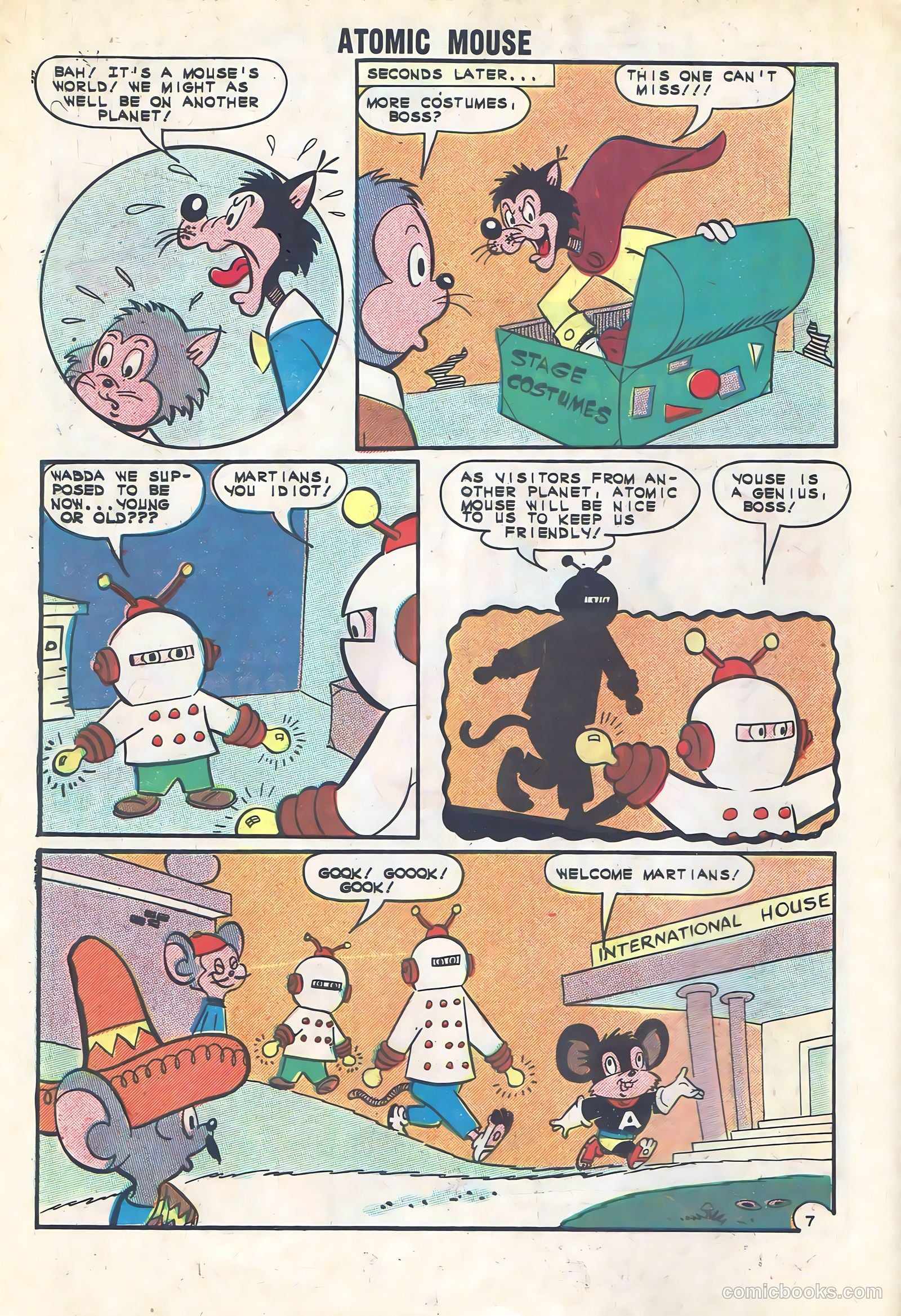 Atomic Mouse #52 (1963) — page 10 of 36