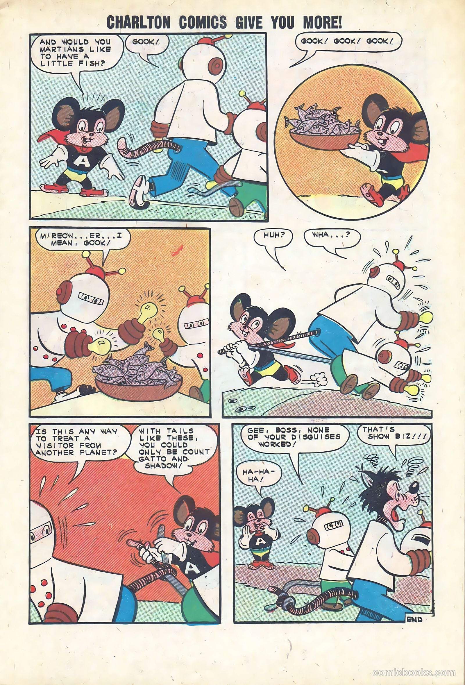 Atomic Mouse #52 (1963) — page 11 of 36