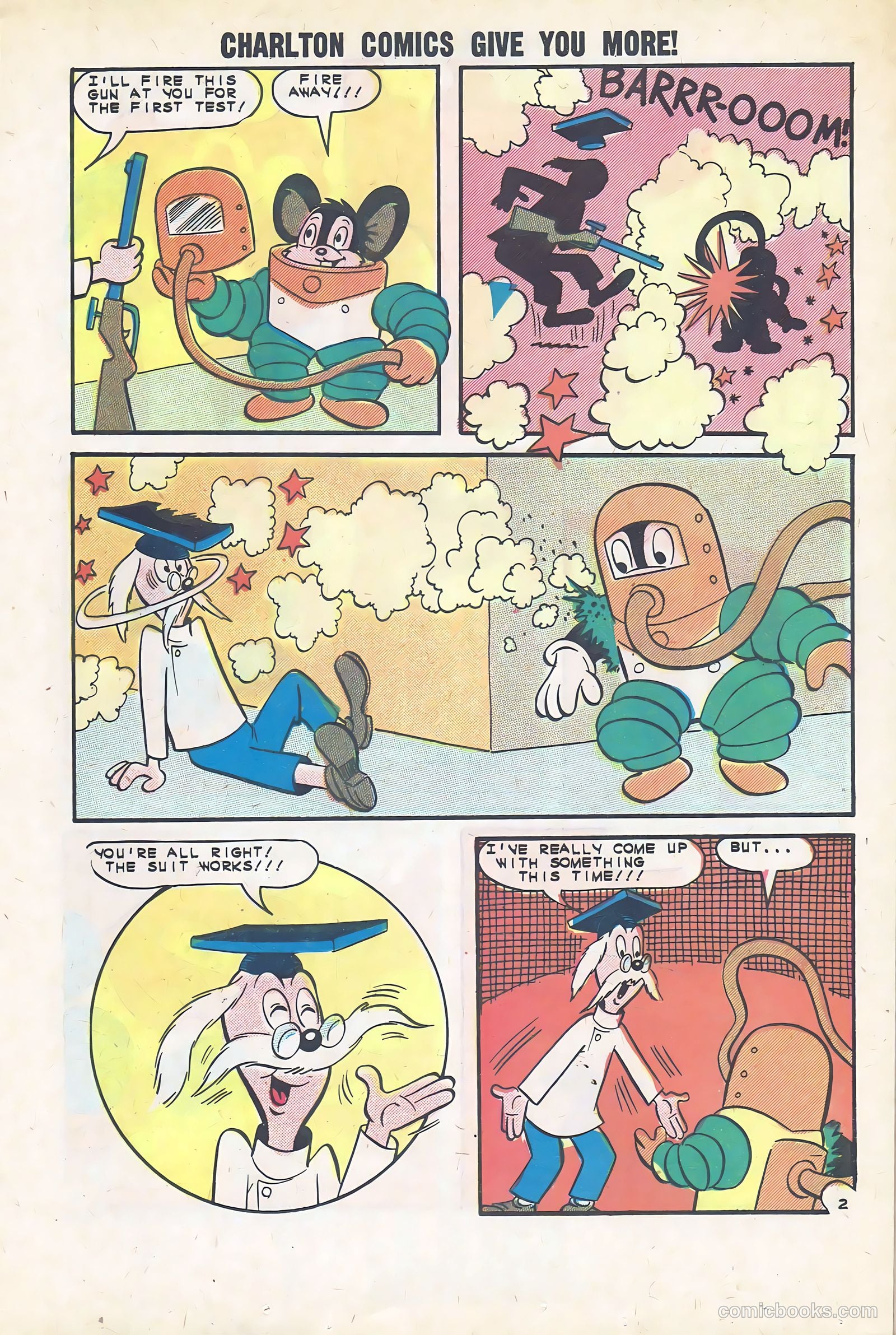 Atomic Mouse #52 (1963) — page 13 of 36
