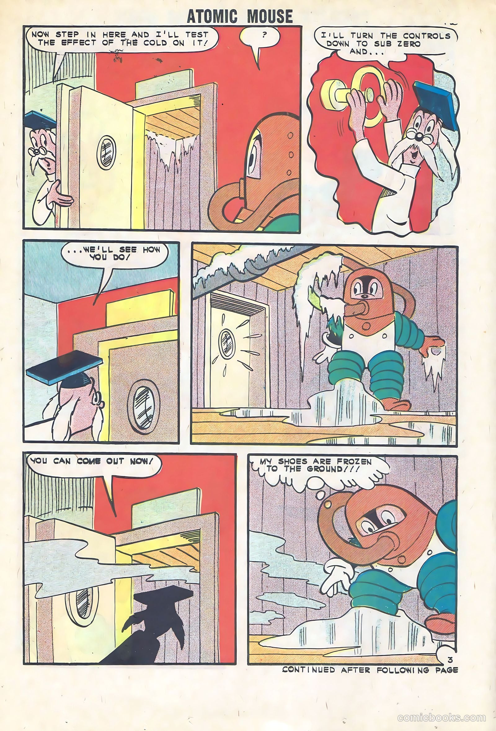 Atomic Mouse #52 (1963) — page 14 of 36