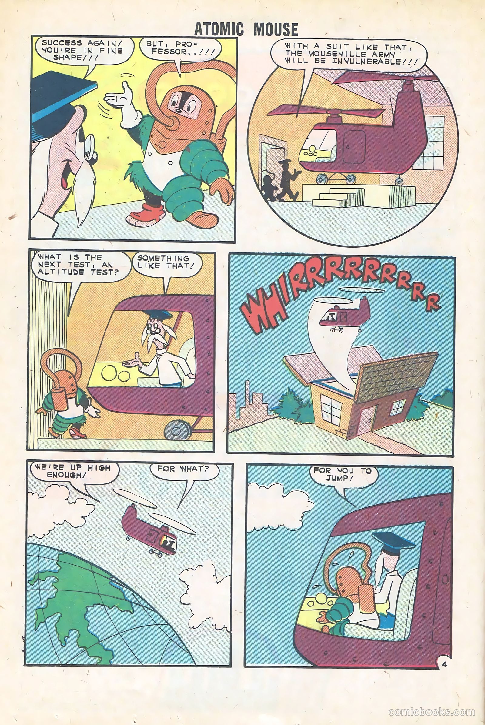 Atomic Mouse #52 (1963) — page 16 of 36