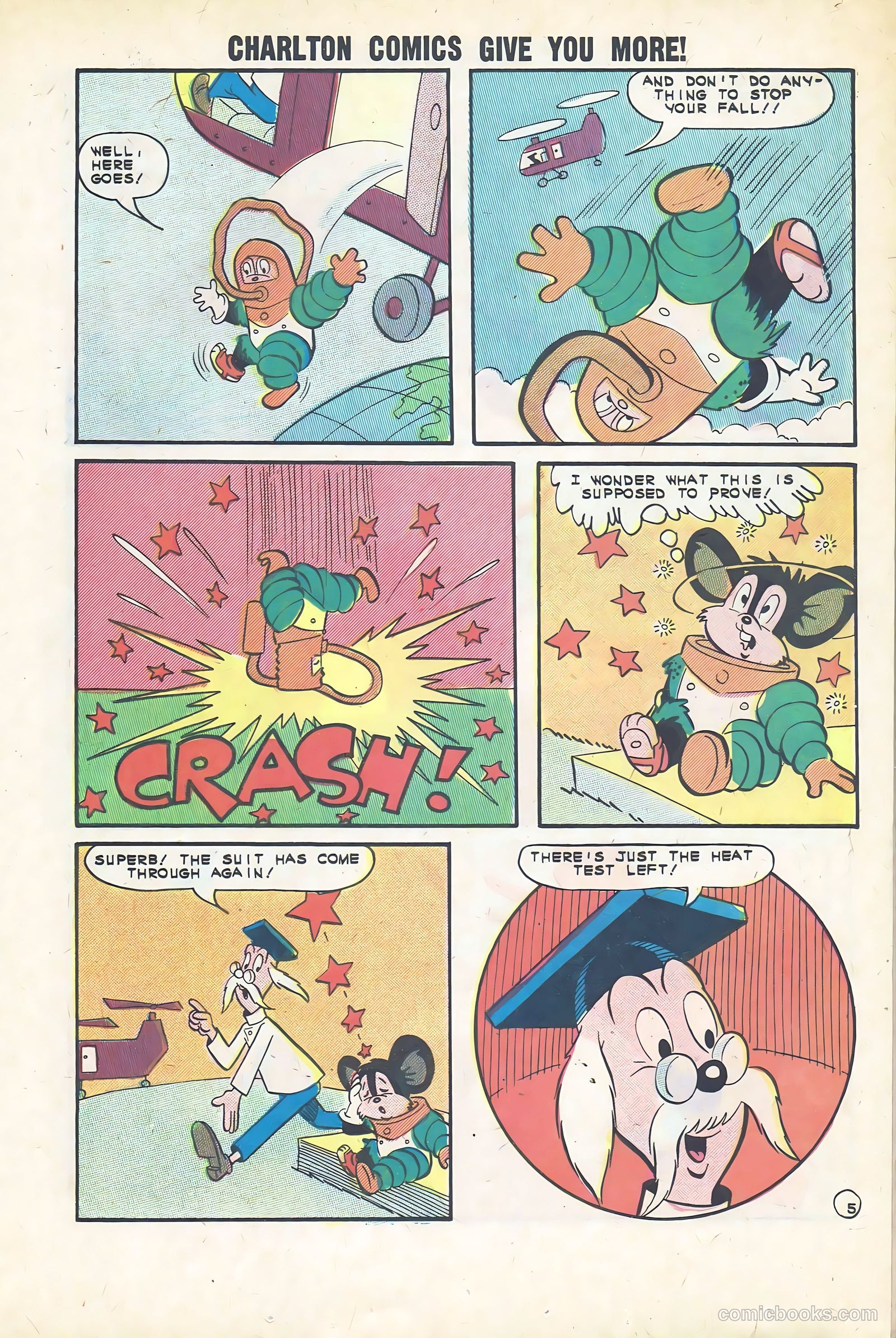 Atomic Mouse #52 (1963) — page 17 of 36