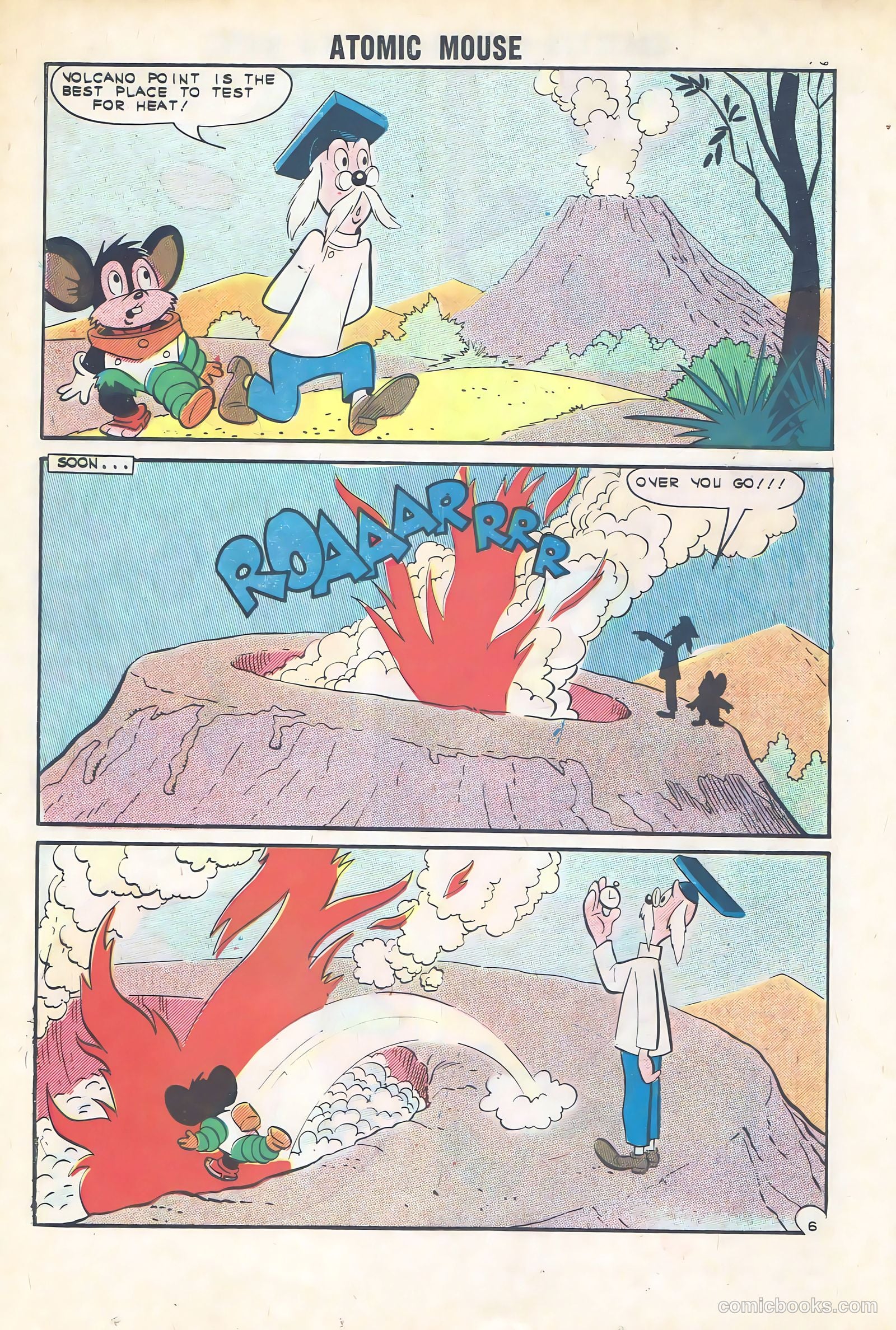 Atomic Mouse #52 (1963) — page 18 of 36